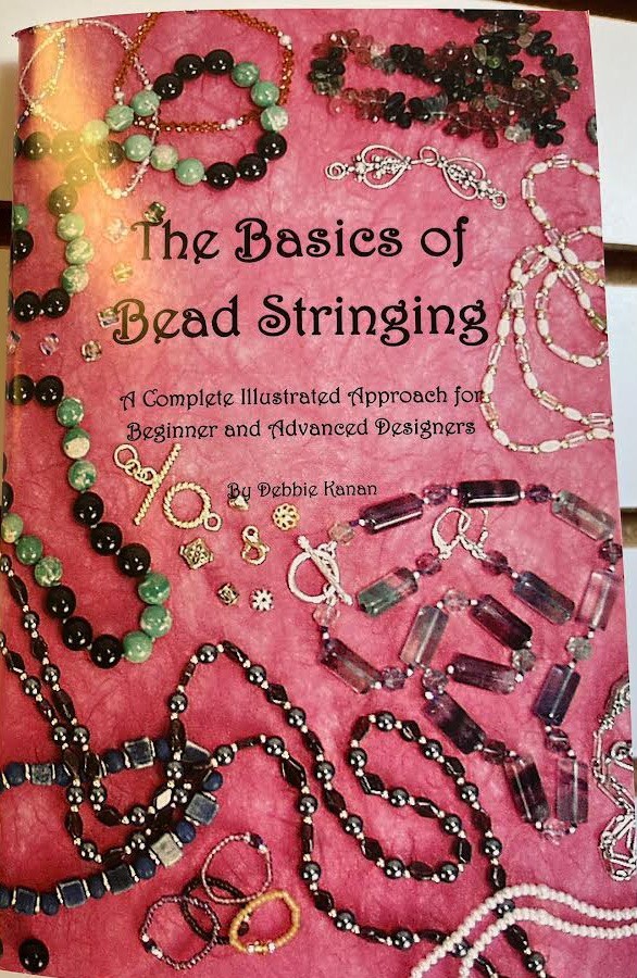 RHJ GOLD BEAD STRINGING BASICS A GREAT STARTER BOOK FOR LEARNING THE BUSINESS
