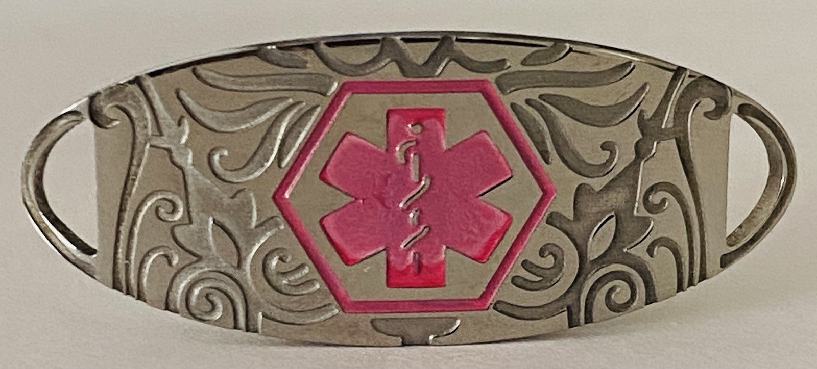 Replacement Medical ID Tags – Stainless – Many Colors!