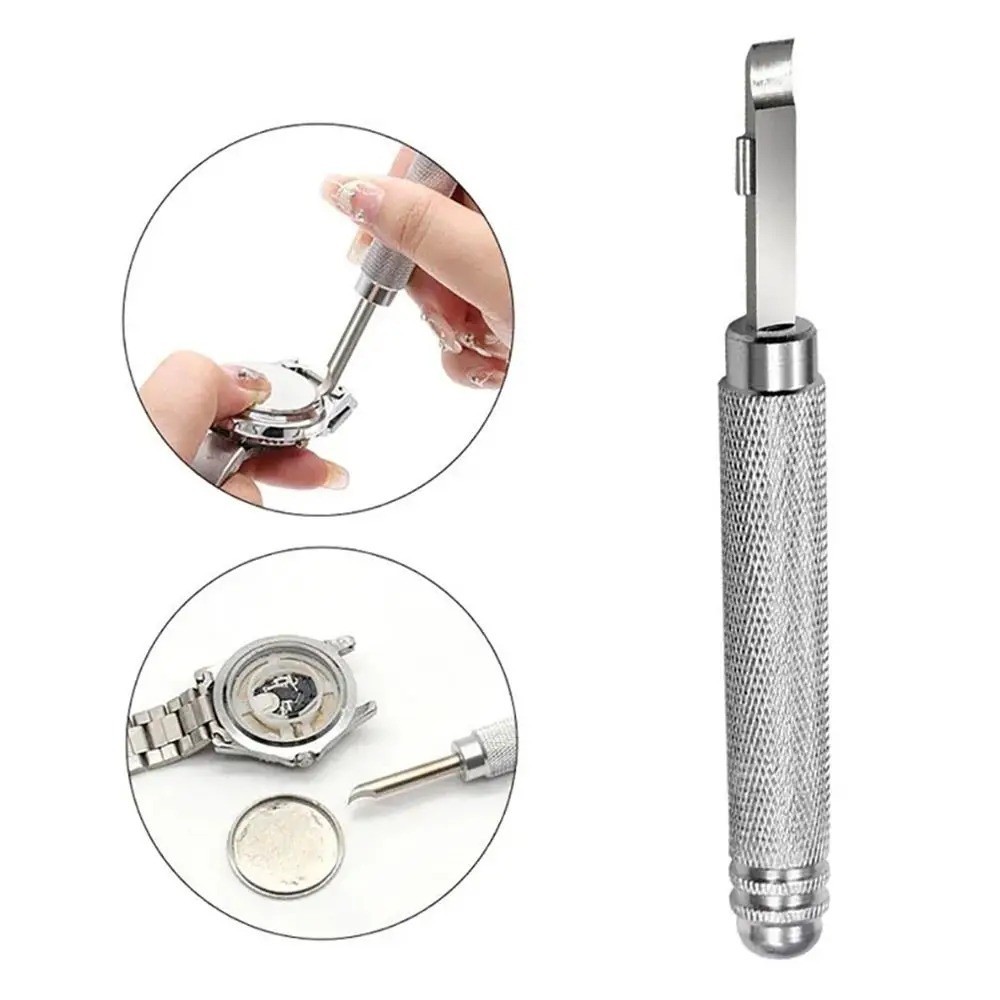 Watch Back Remover Tool Case Opener Lever Battery Change Pry Snap Repair ***