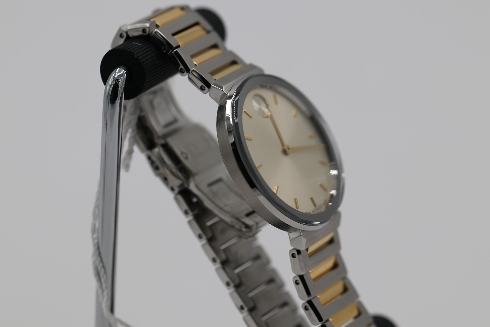 Movado BOLD Horizon 3601091 Taupe Dial Stainless Steel 34MM Ladies Watch