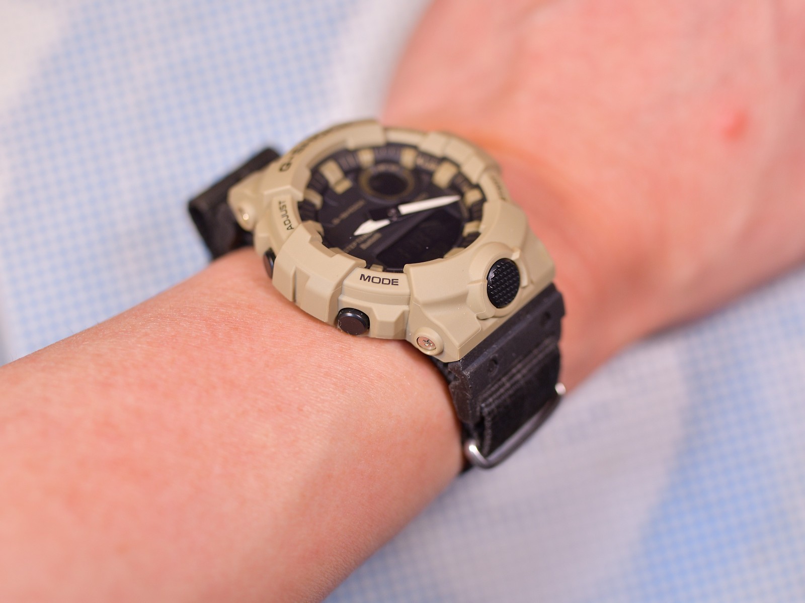 3D Printed Tough Resin Watch Adapter Compatible With G-Shock Move GAB800 Series