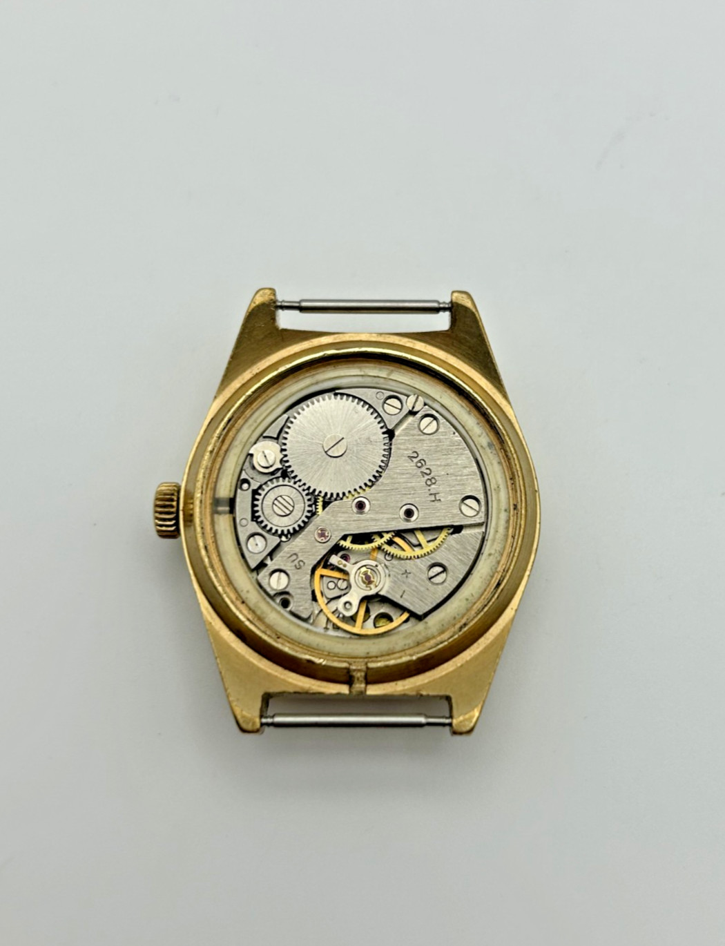 Vintage Raketa (Ракета) “Rolex” Style Watch | Gold Plated | Cal. 2628.H | USSR