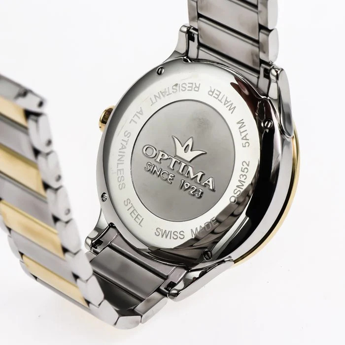 Optima – Swiss Watch – OSM352-SG-1 Quartz 45 mm OSM352 50 m (5 ATM / 169 ft)
