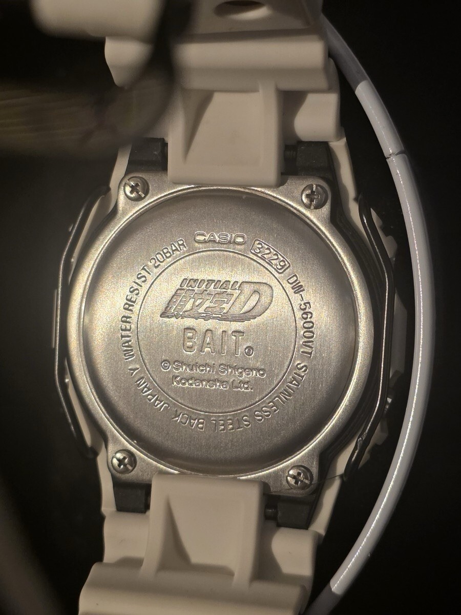 Casio G-SHOCK x BAIT Initial D Digital Quartz STATESIDE VERY RARE!!!!
