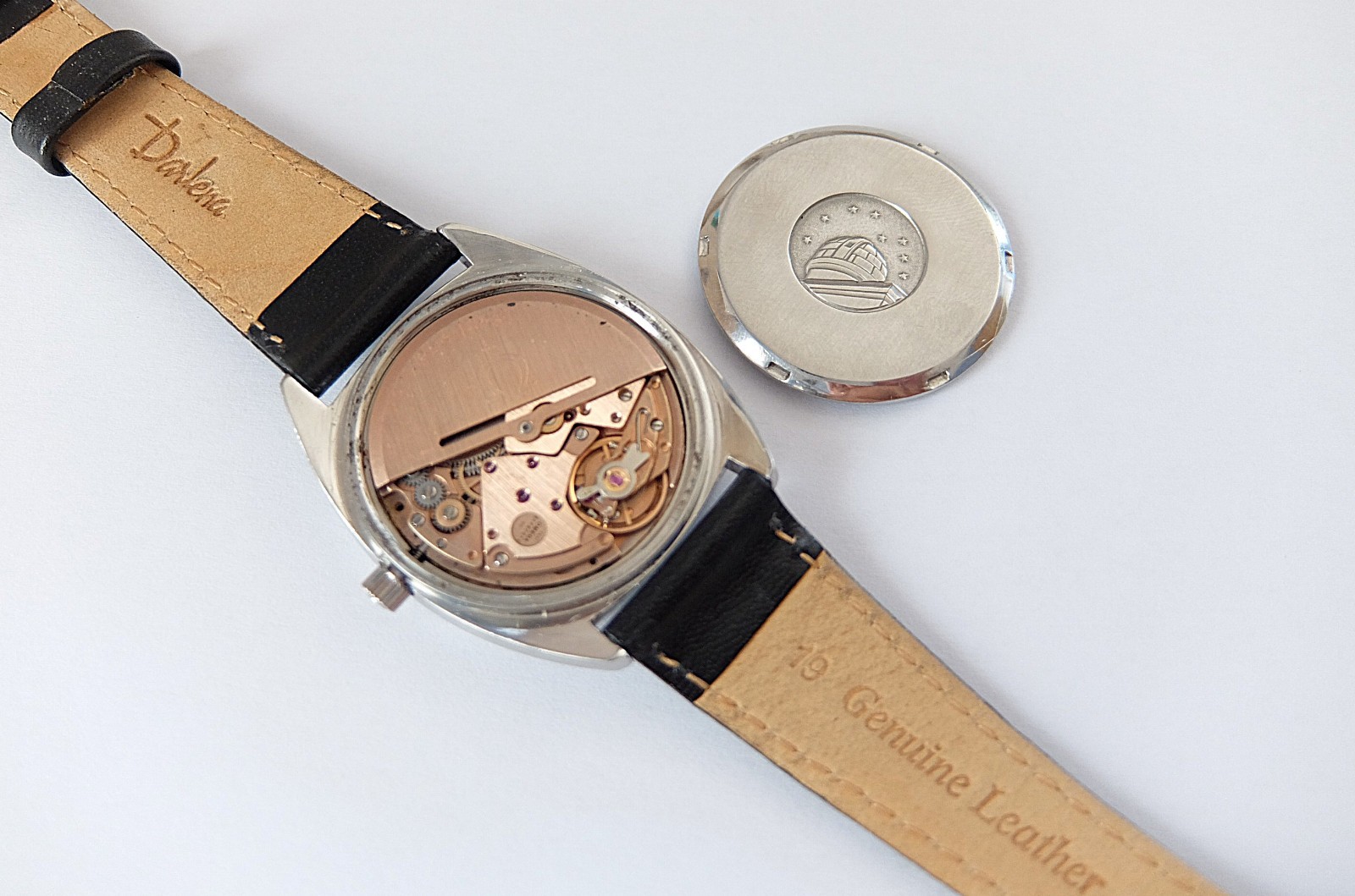1973 OMEGA CONSTELLATION AUTOMATIC 23 JEWELS MANS WRIST WATCH WORKING