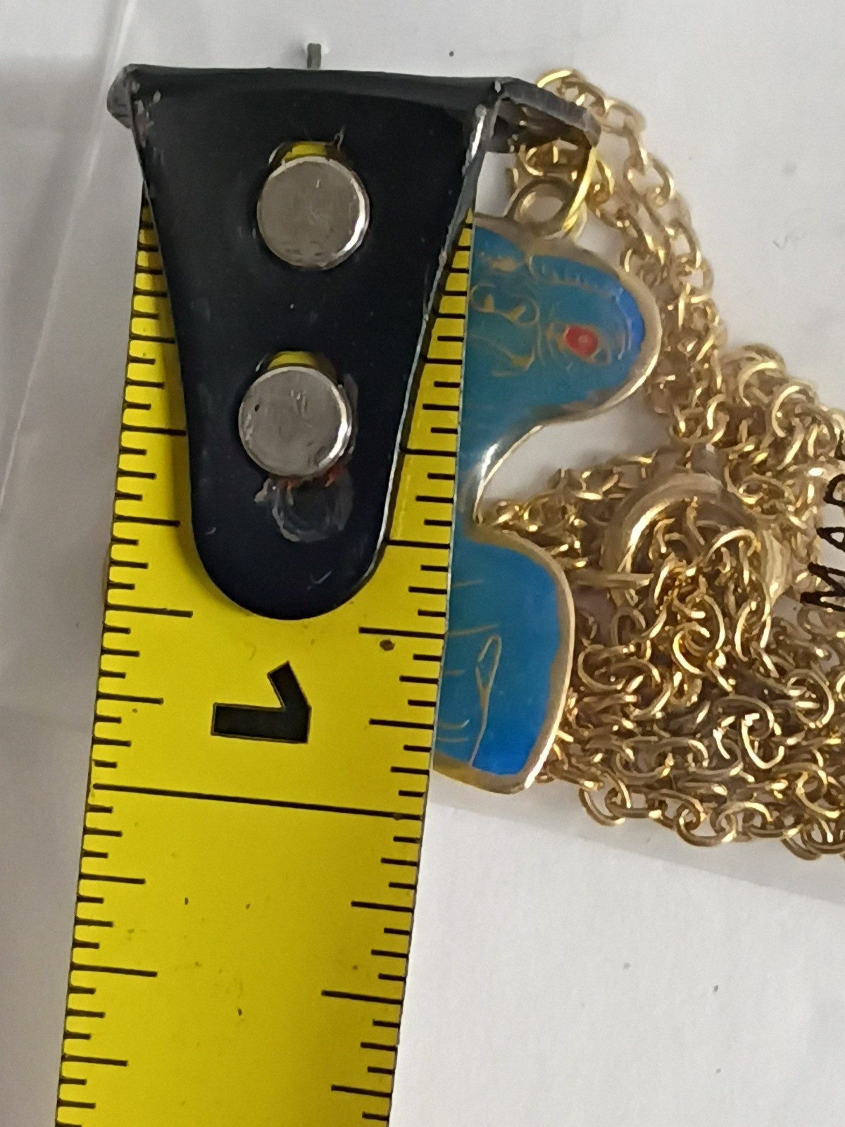 Vintage ET Extra Terrestrial Alien Children’s Novelty Pendant Chain Necklace 16”