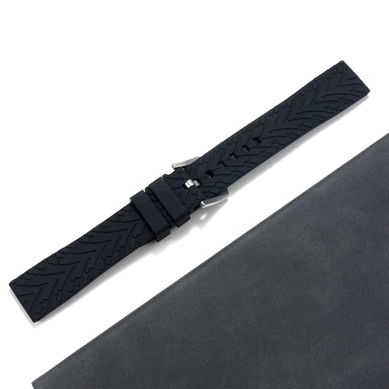 XL Extra Long Silicone Watch Strap Band Replacement Bracelet 14+9cm Large Wrist