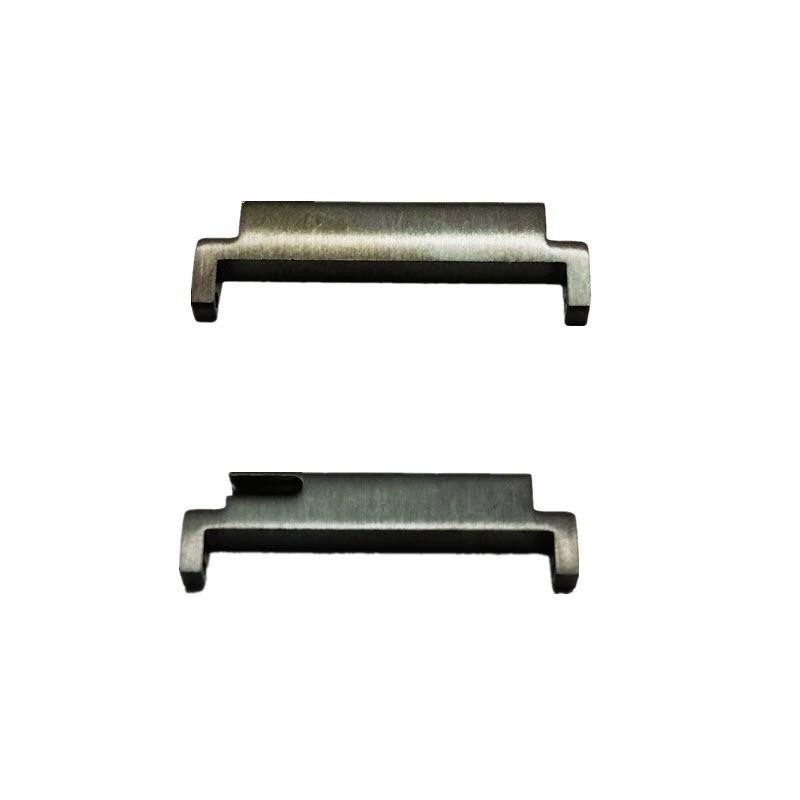 2pcs Quick Release Watch Adapter Connector 20mm 22mm Metal Strap Converter