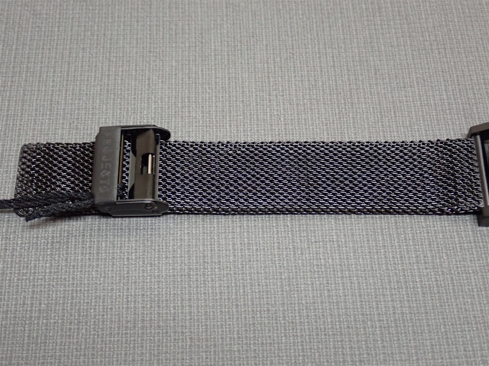 NEW Projects Watches PJT-7901 BM Beyond The Horizon 40mm Black Mesh Band Watch