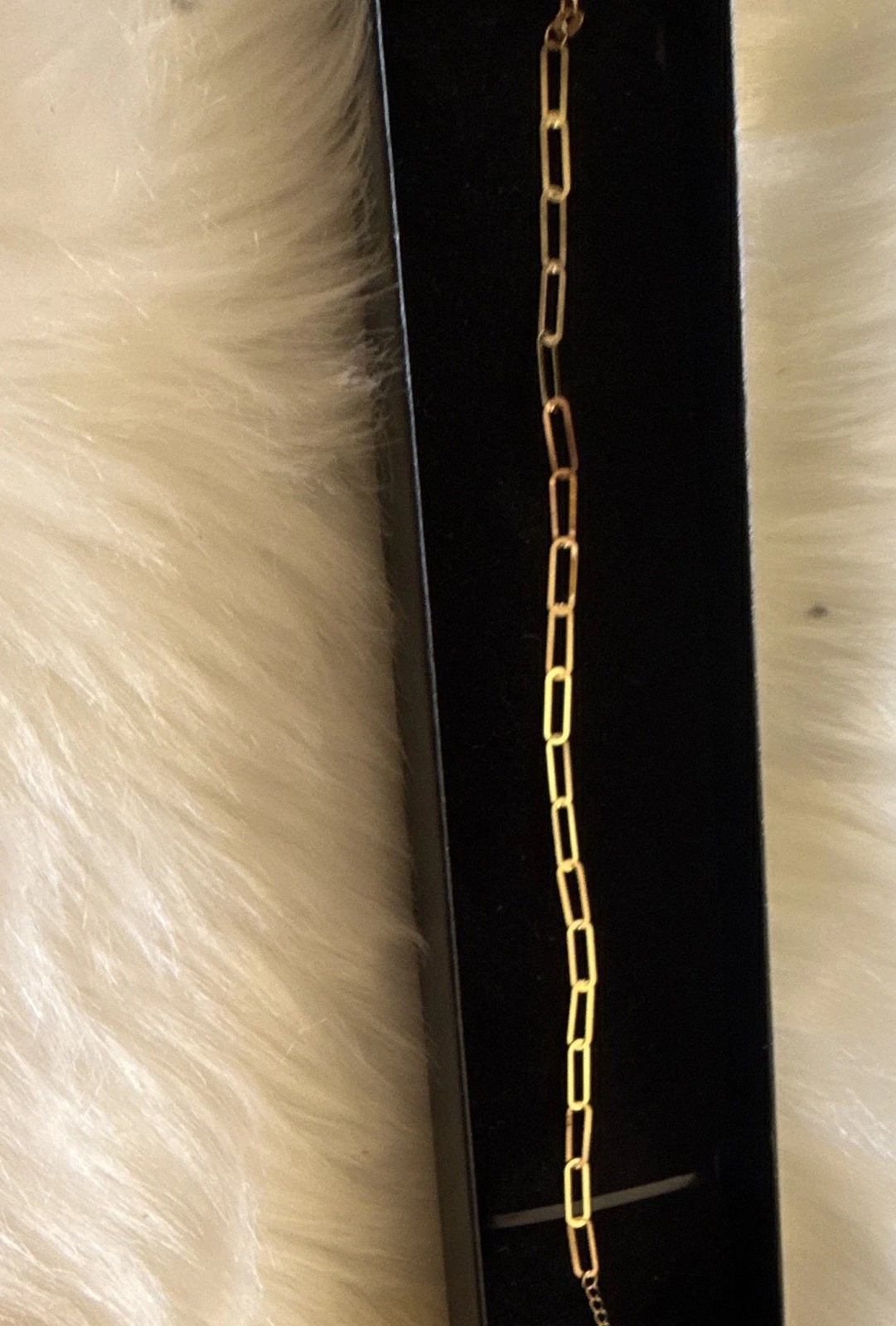 18k Gold Bracelet Chain 7 inches