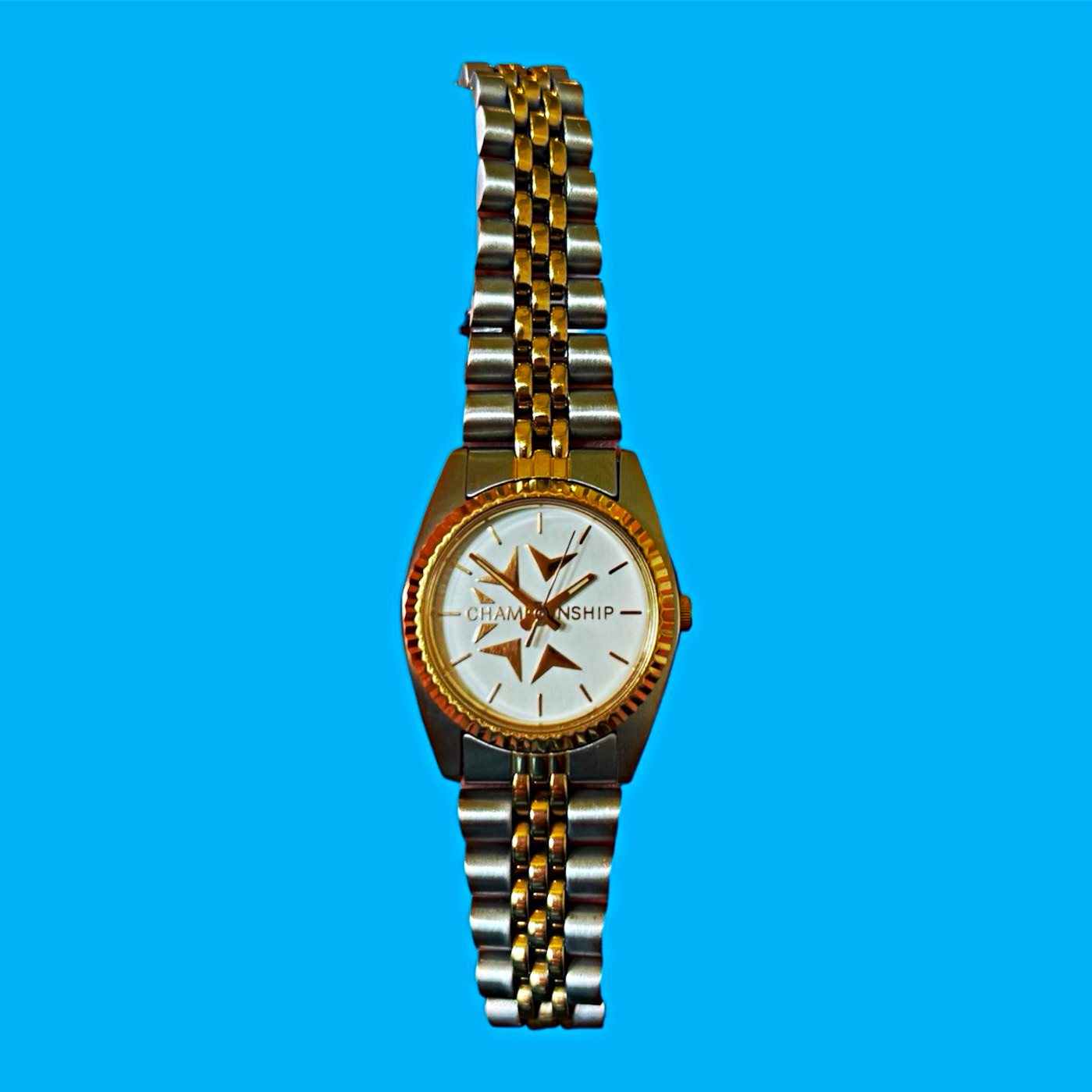 Seiko Championship Women’s Quartz Two-Tone SS Starburst Dial 26-29.9mm