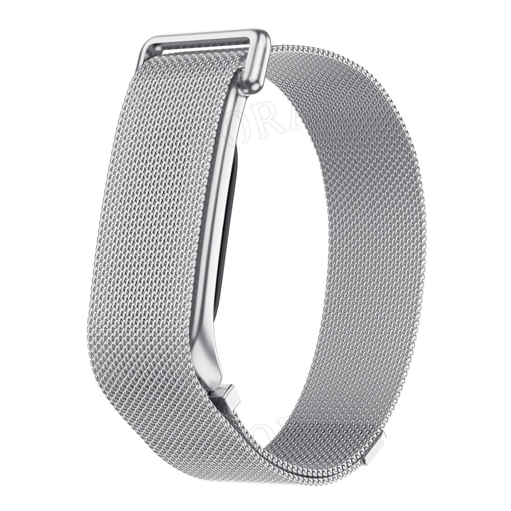 For Google Fitbit Air 2026 Stainless Steel Metal Band Adjustable Wristband Strap