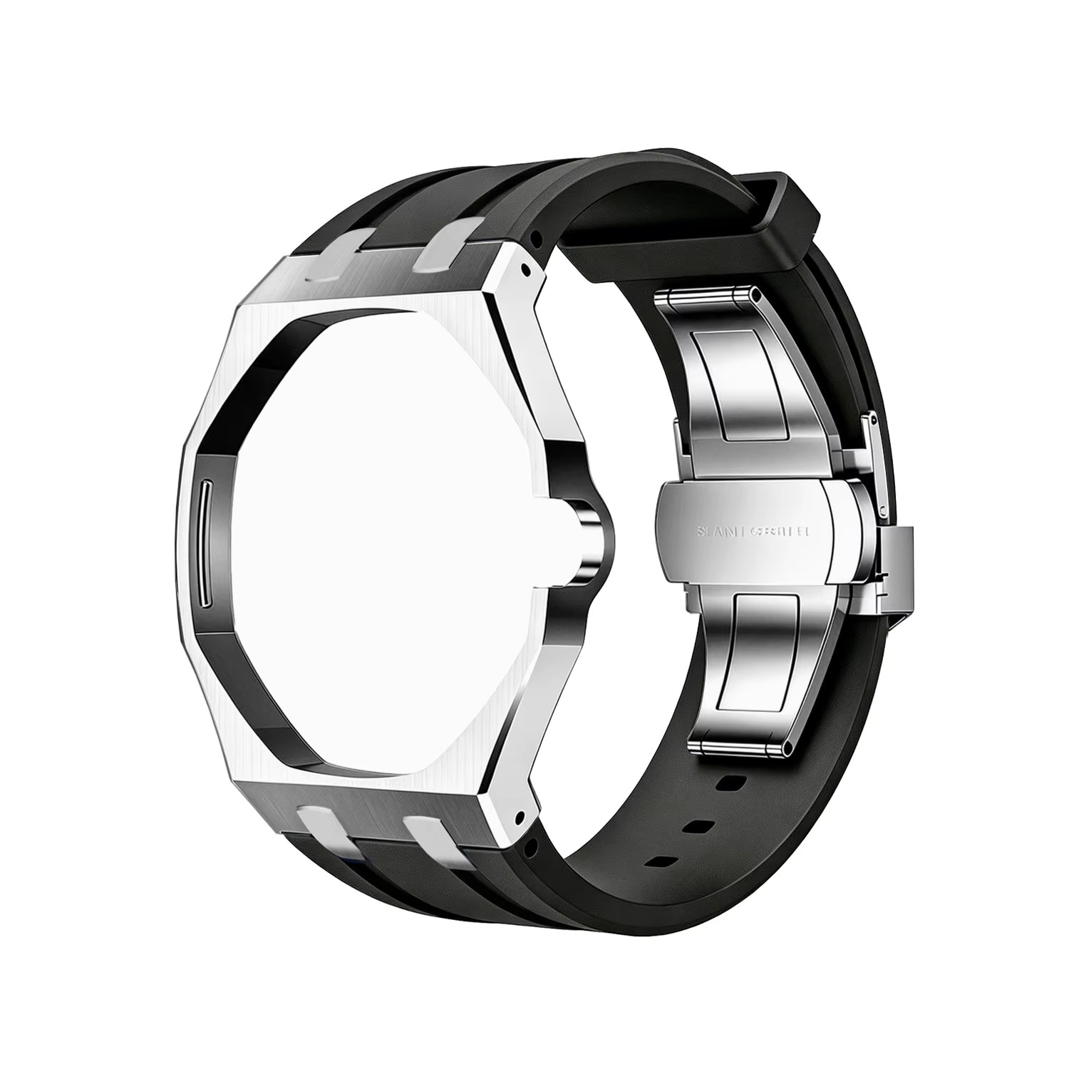 Stainless Steel Strap Mod Kit for Swatch Royal Pop 41mm