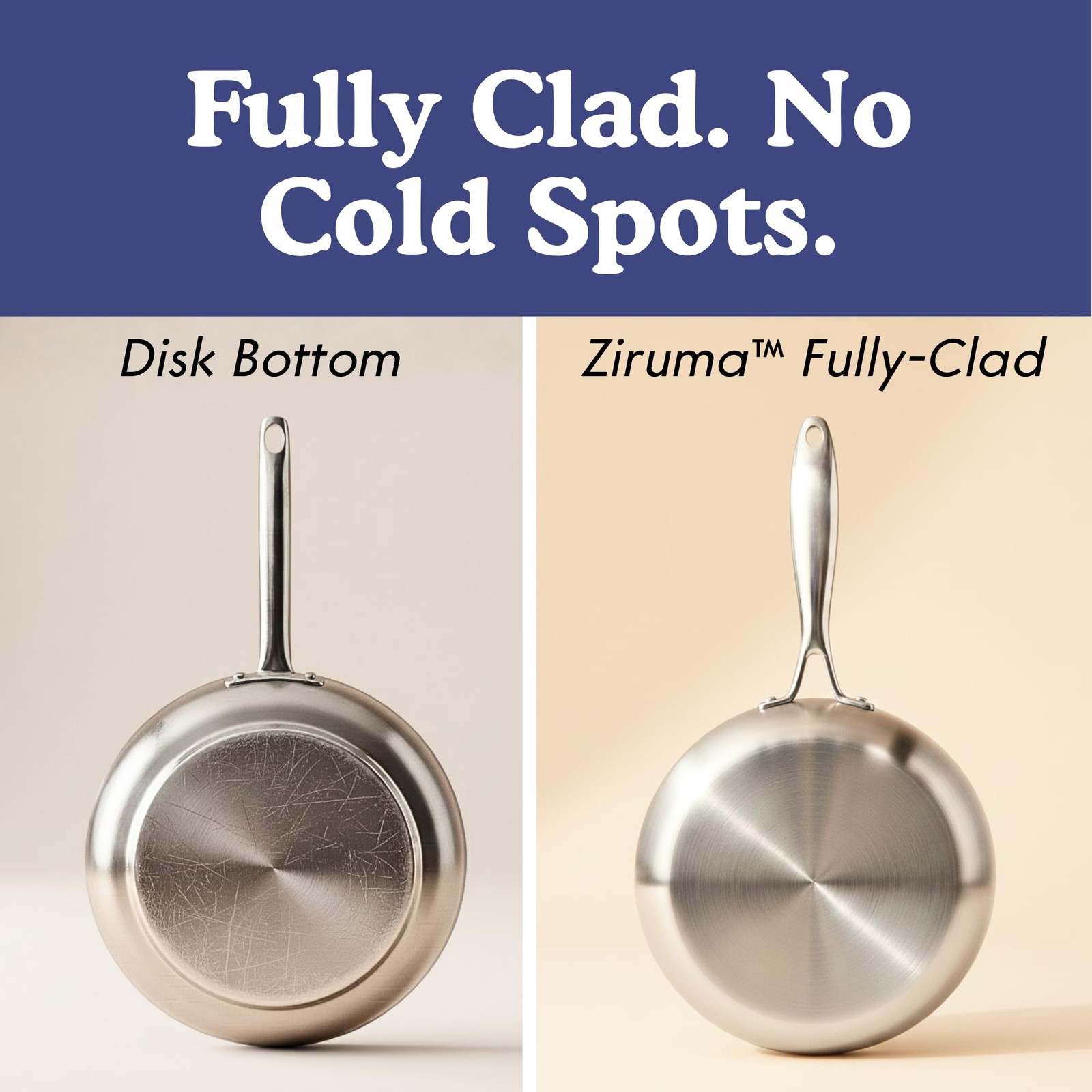 Ziruma Non-Toxic 8″ Surgical Grade Stainless Steel 8 Inches,