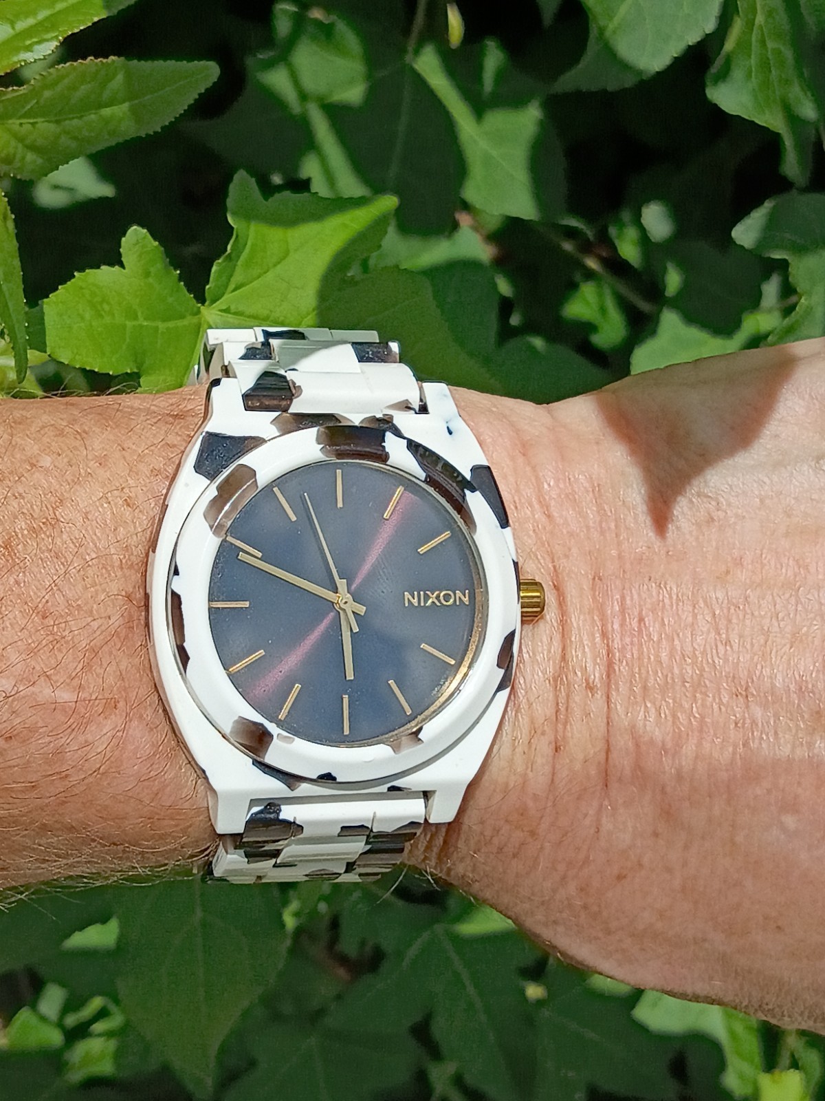 Nixon Time Teller Acetate