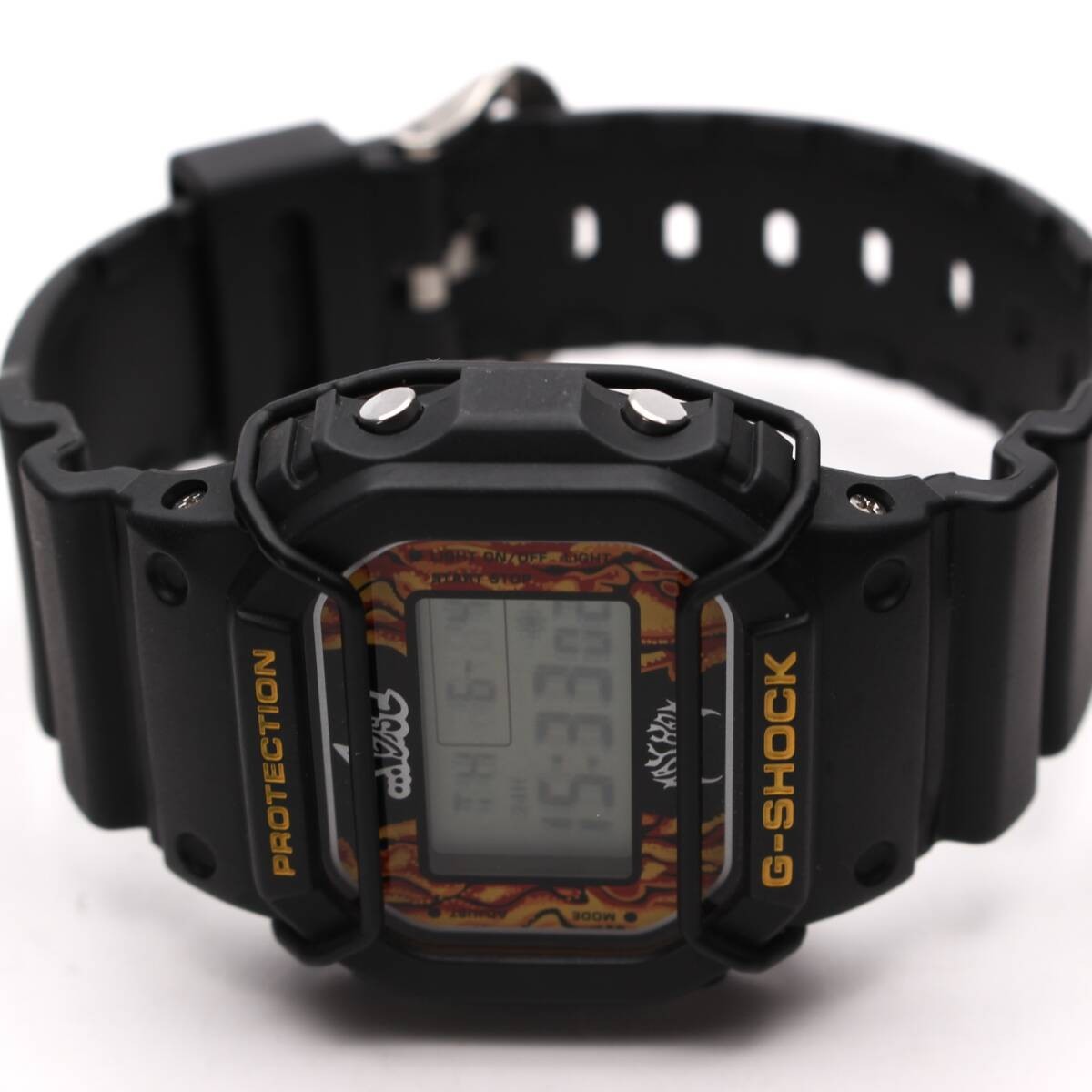 CASIO G SHOCK LOST ENTERPRISES Collaboration Limited Model Digital Watch Rare Su