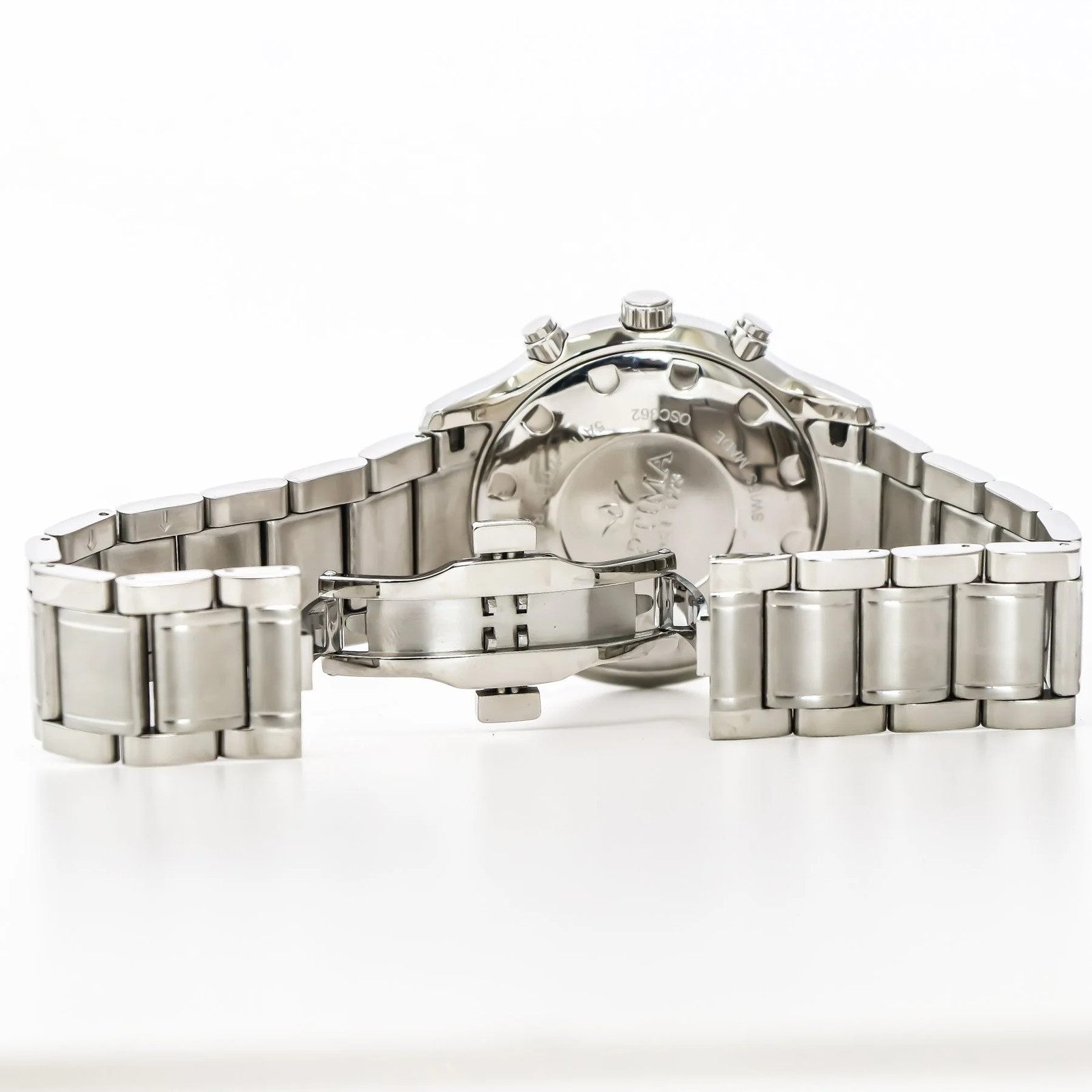 Optima – Swiss Chronograph – OSC362-SS-1 Swiss Ronda 44.5mm OSC362 50 m (5 ATM