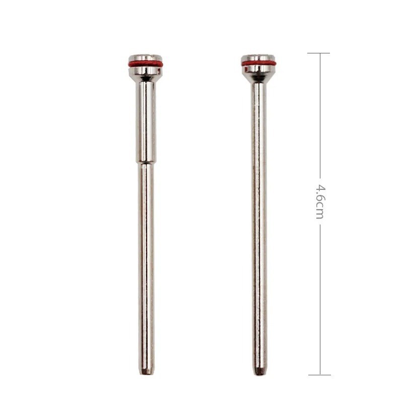 10PCS Dental Polishing Mandrel Disc Burs 2.35mm Shank Rotary Tool