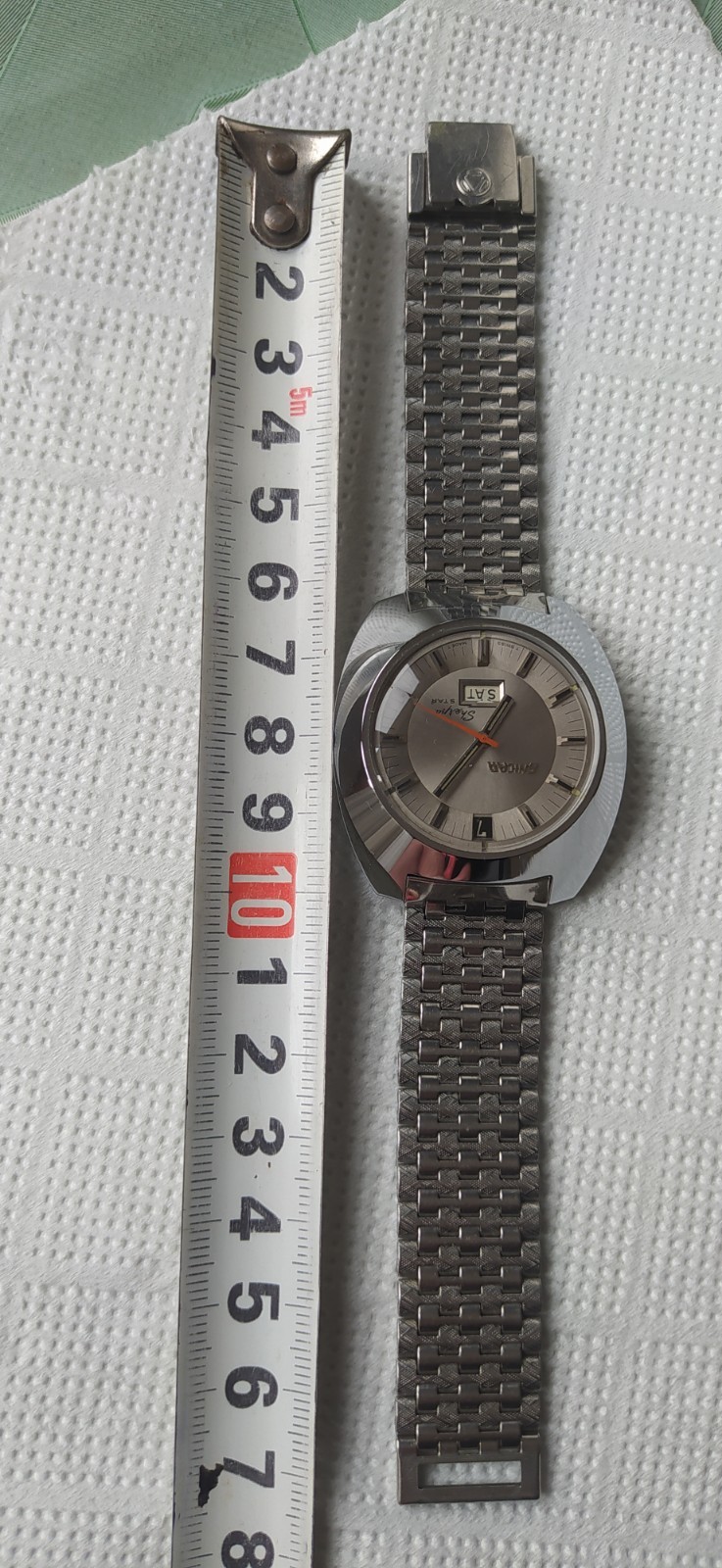 Enicar Sherpa Star ref 2342 Automatic Day-Date cal.AR1147