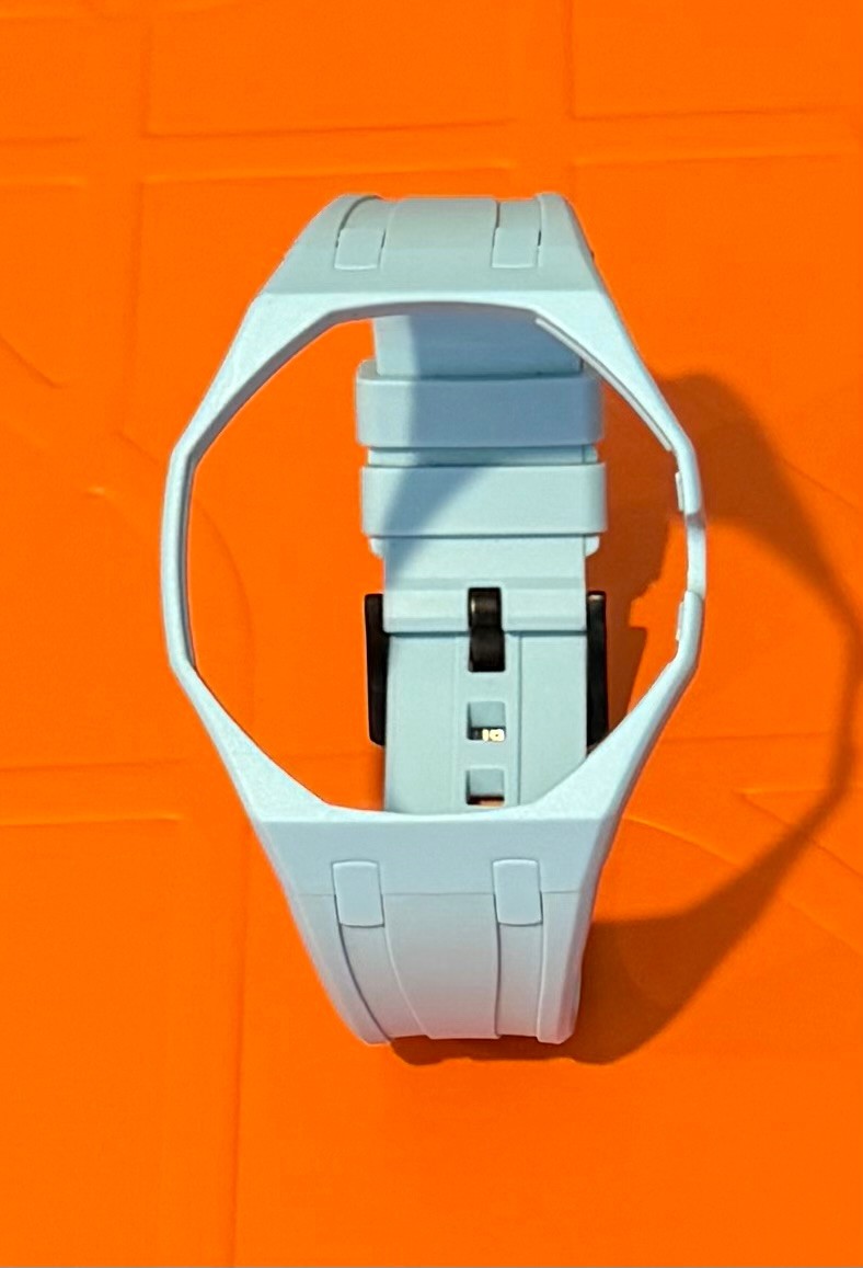 Swatch x AP (authentic) – Royal Pop LAN BA w/ Box + papers + Wristbuddys strap!!