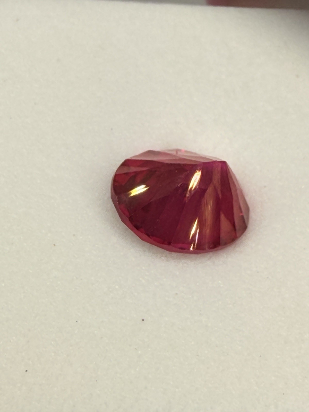 30 YEAR Jtv pink Red Rubellite Tourmaline Loose AAA Gem 8X6