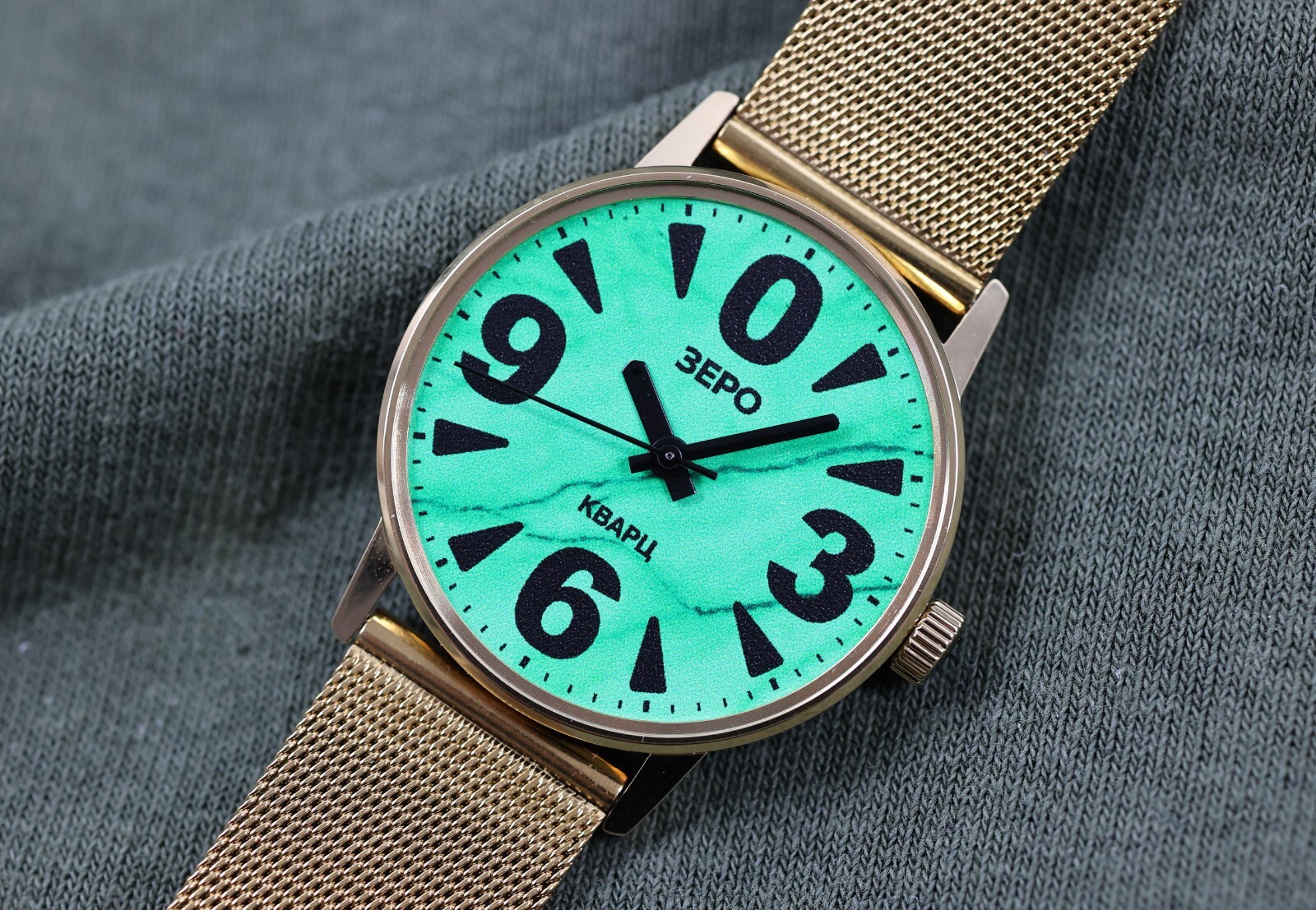 Wristwatches Big Zero, Exclusive watch USSR Quartz watch