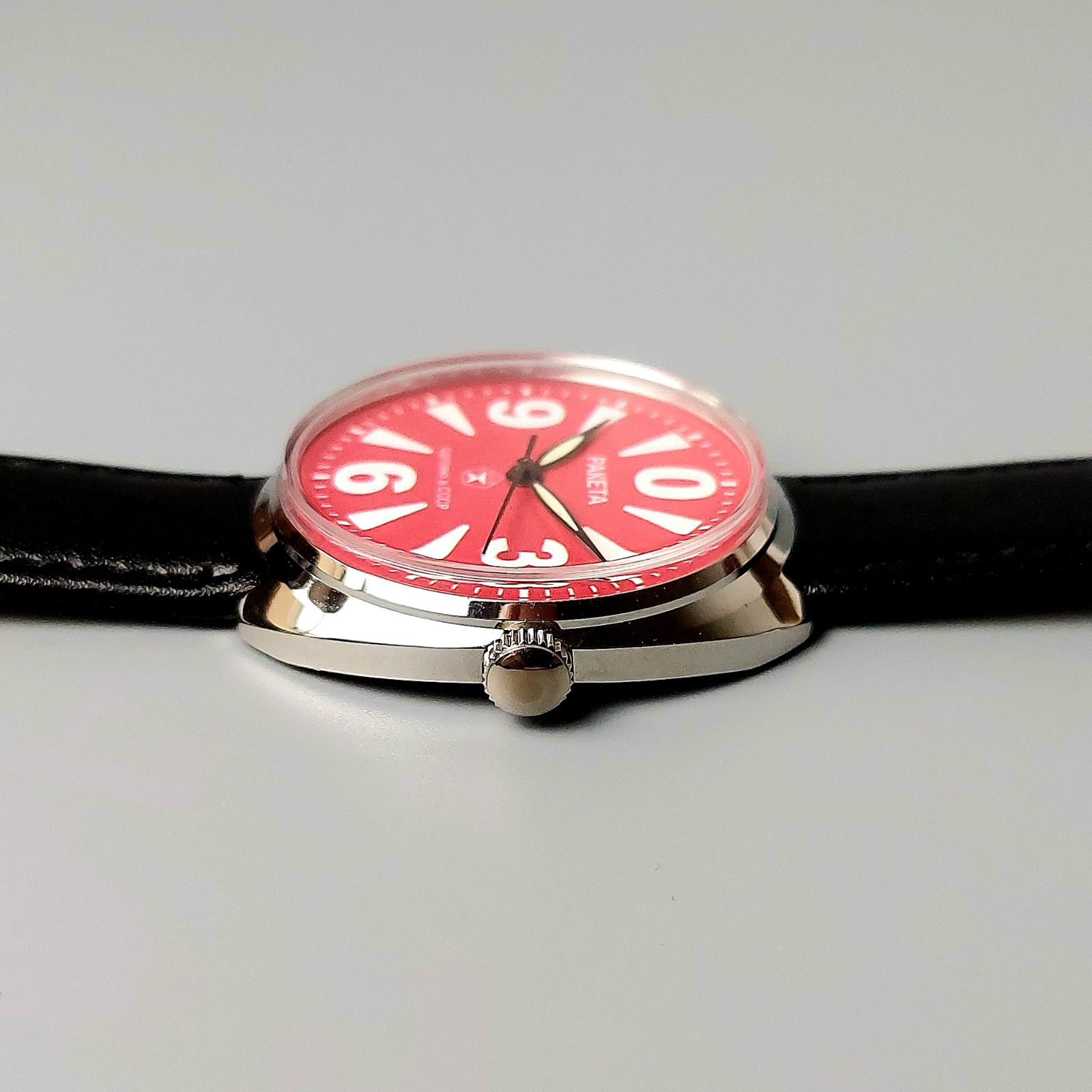 Soviet Wristwatch RAKETA BIG ZERO Vintage Men’s Watch Made in USSR Serviced