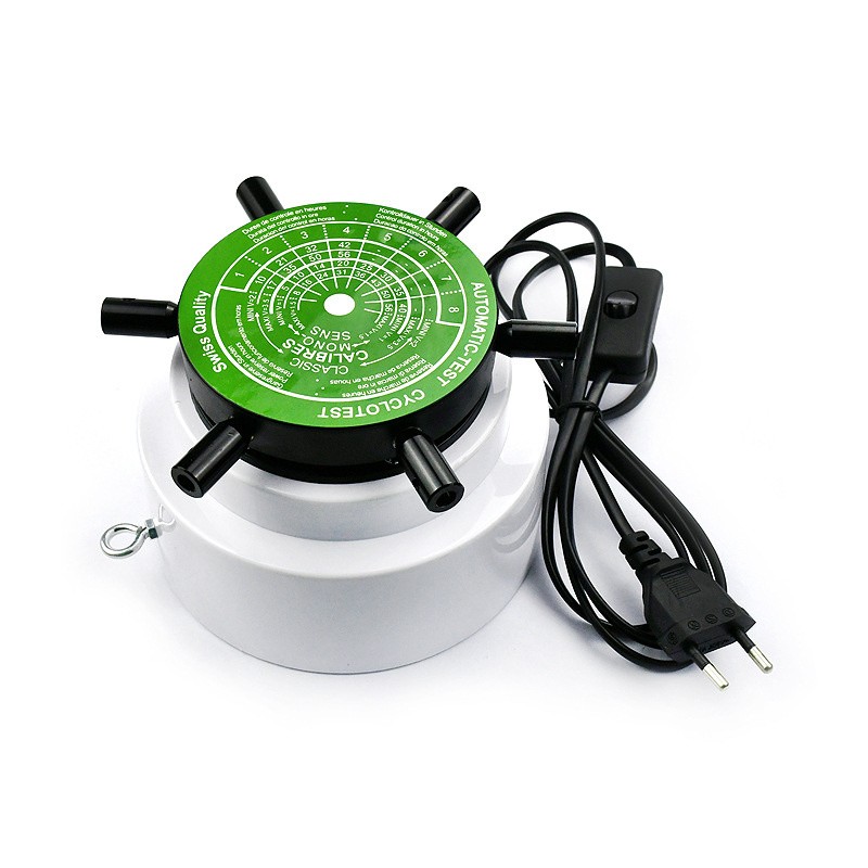 For (Us/Eu Plug) Watch Tester Winding Instrument Machine Automatic Mechanical