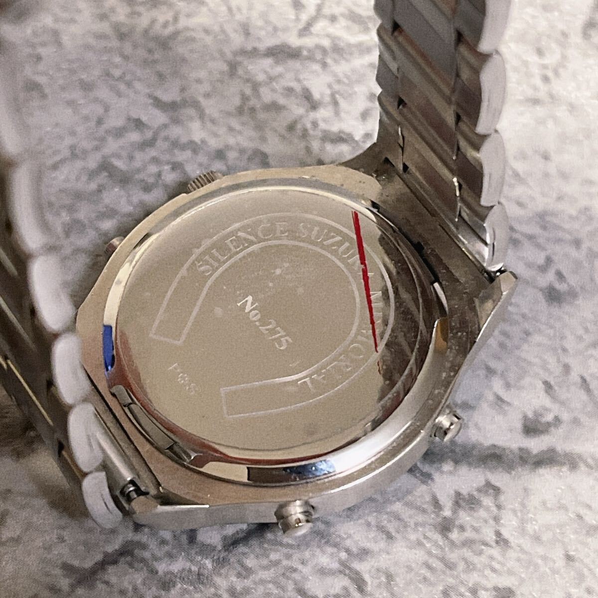 [B1Y] Silence Suzuka Memorial Watch Working Condition [g9n]