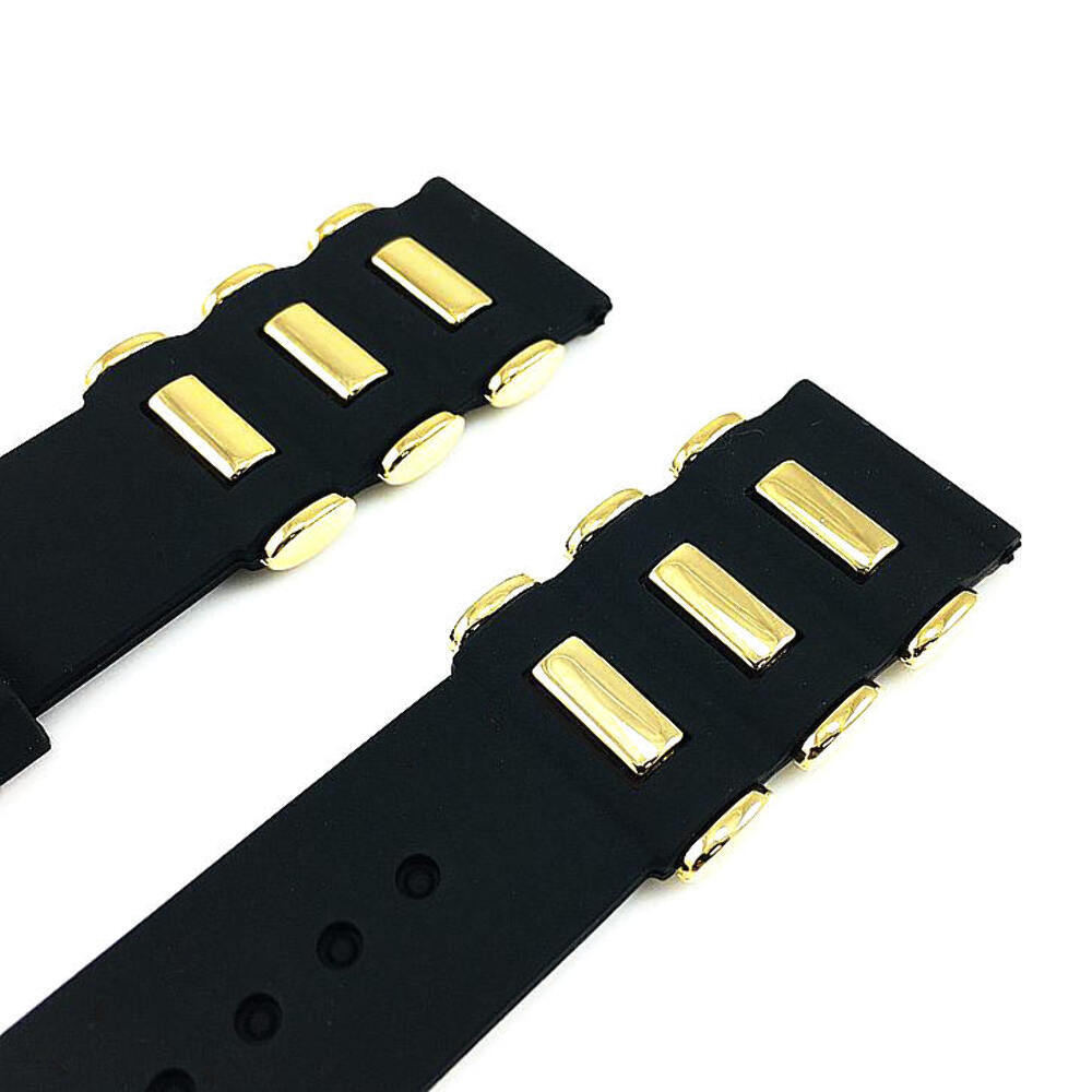Rubber Bullets Watch Band Strap Fits Invicta Pro Diver 48mm 6981 6983 6984 #4060