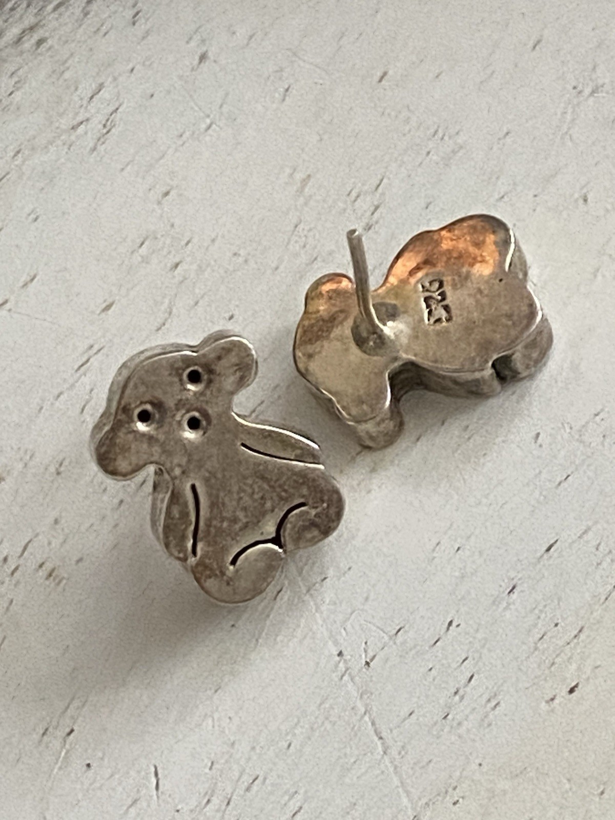 925 Solid Sterling Silver VINTAGE AUTHENTIC TOUS SWEET BEARS