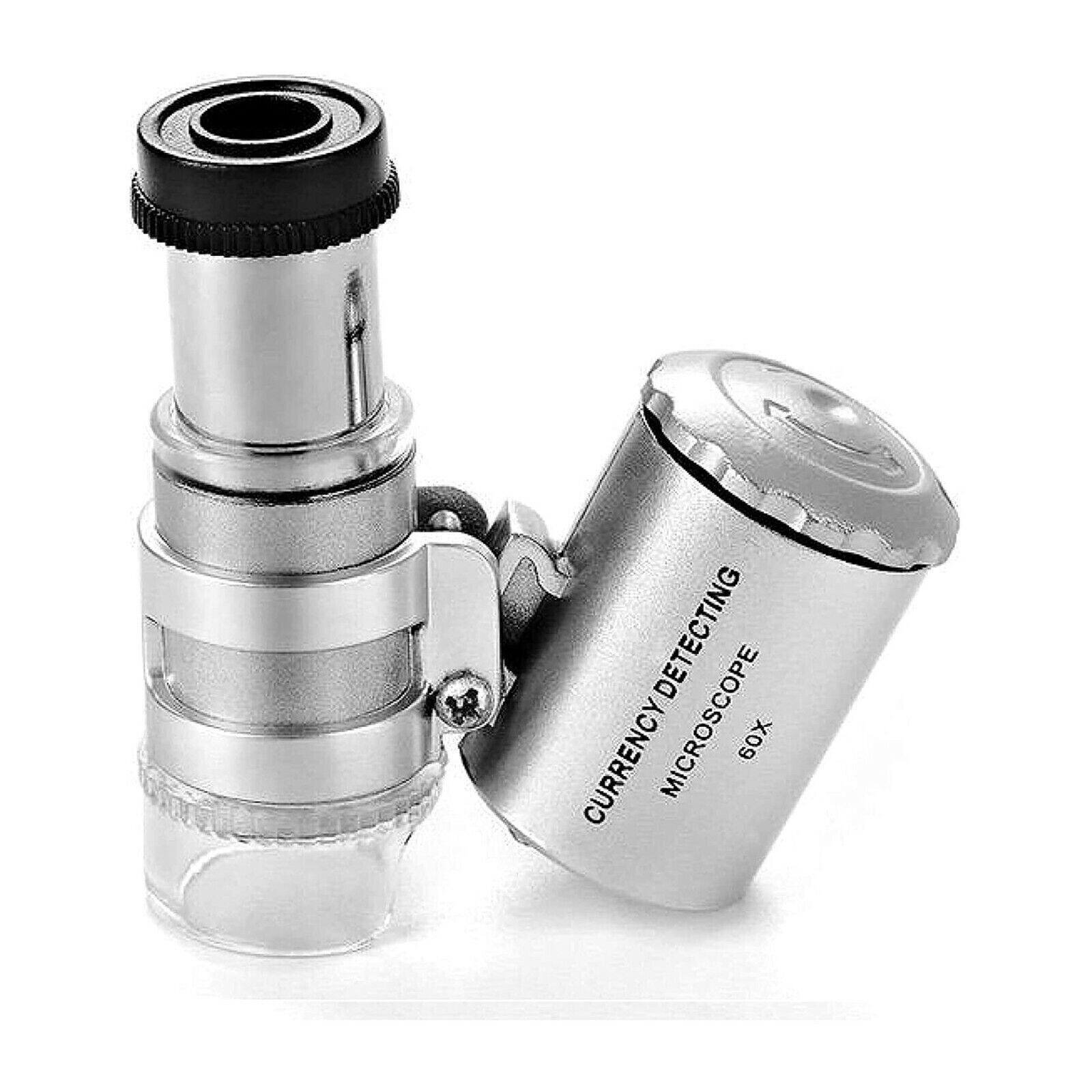 Jeweler Diamond Tool Kit : Portable Diamond Tester – 60X Magnifier Lighted Loupe