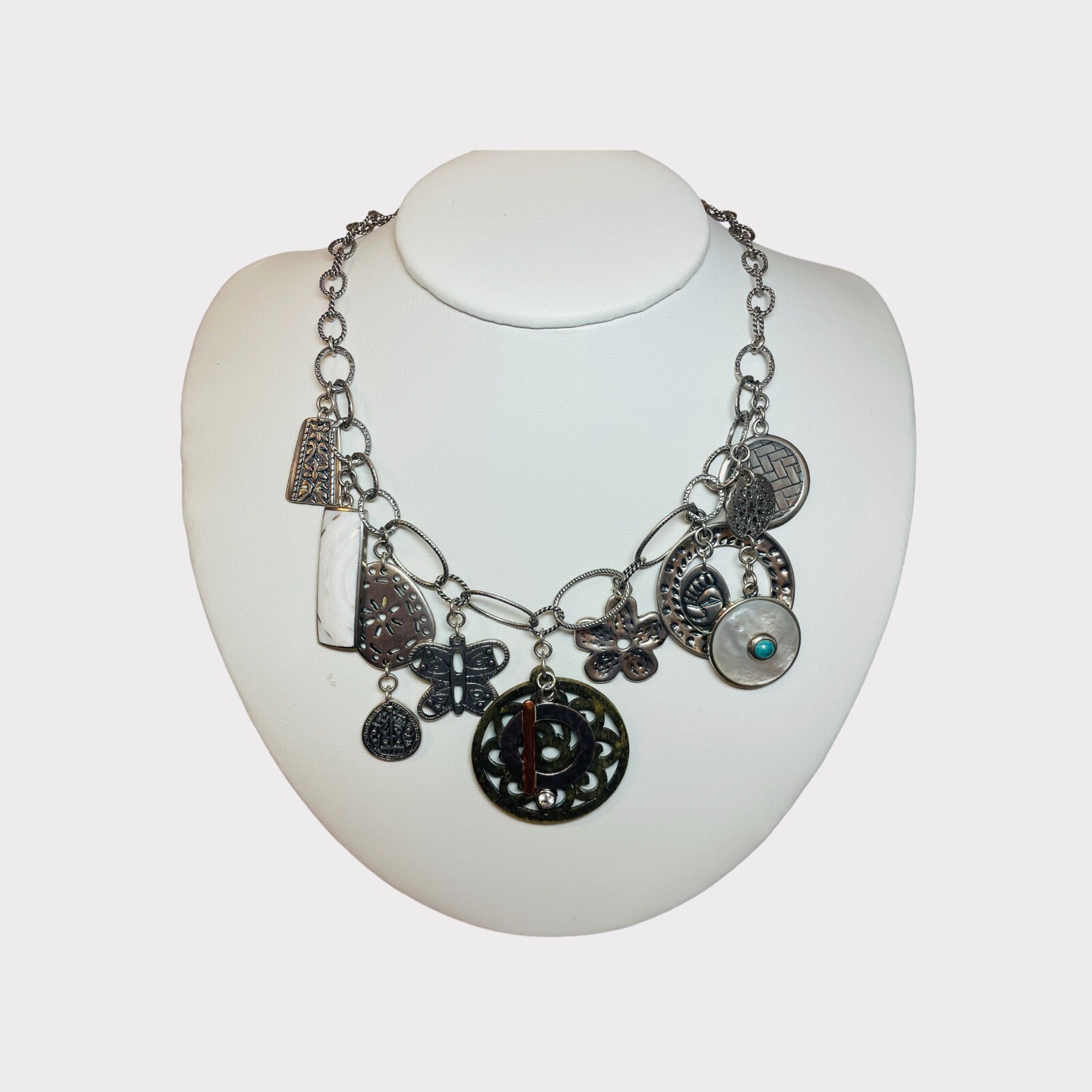 Silpada Sterling 925 Silver 10 Year Consultant Necklace 17 in – 2.1