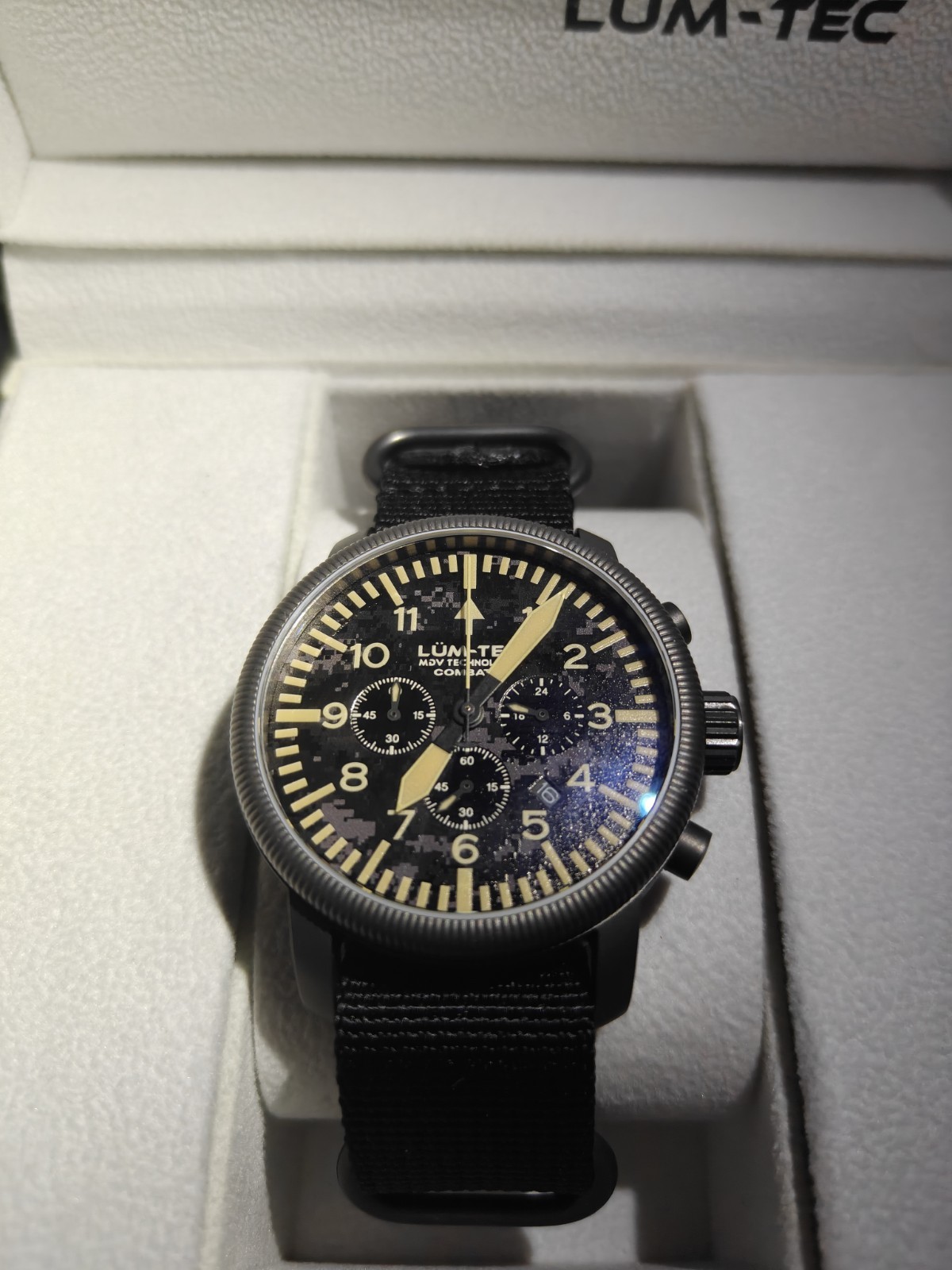 LUM-TEC Combat B44 Camo