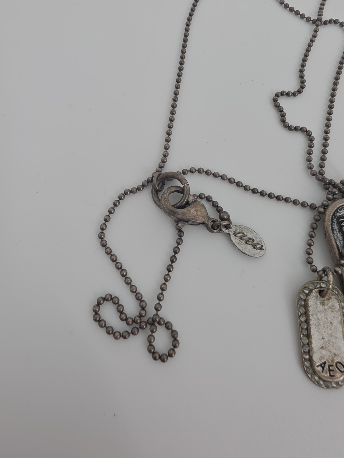 American Eagle Vintage Necklace