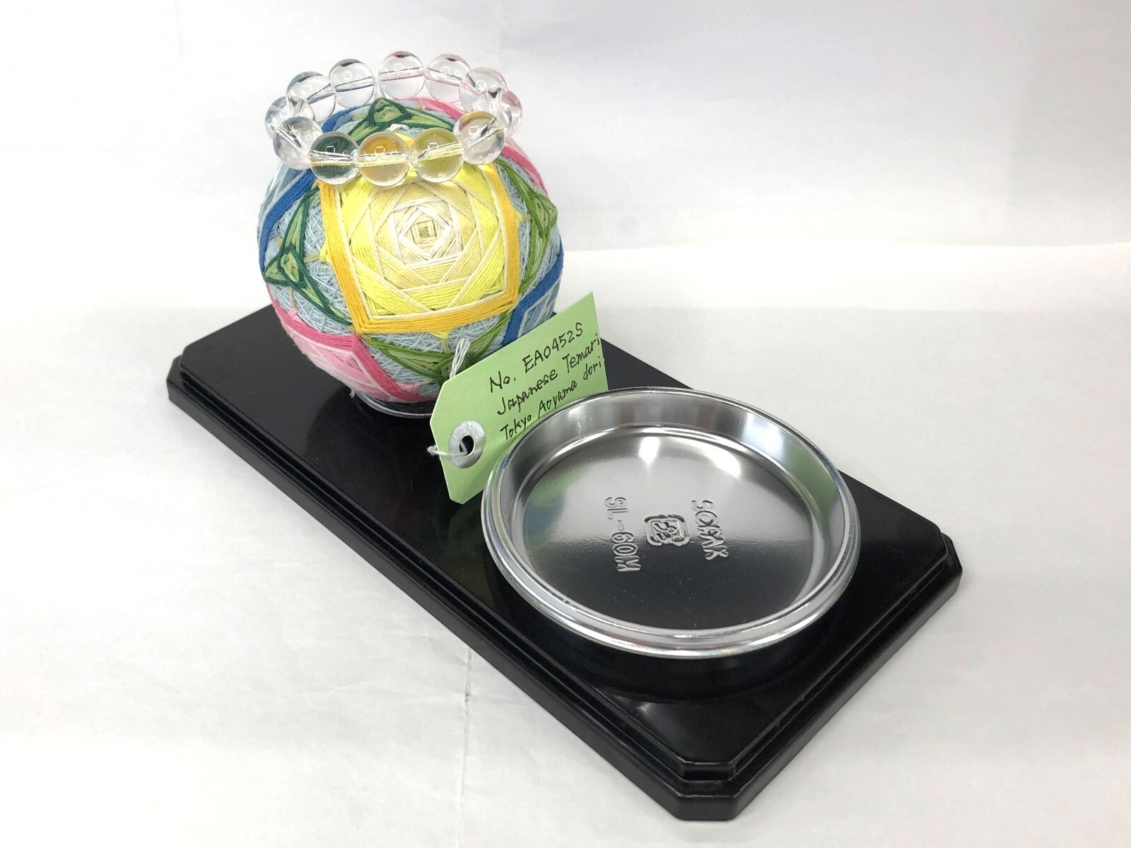 Rose Accessory Display Case Gift Box Japanese Handmade by Me 452Sc23