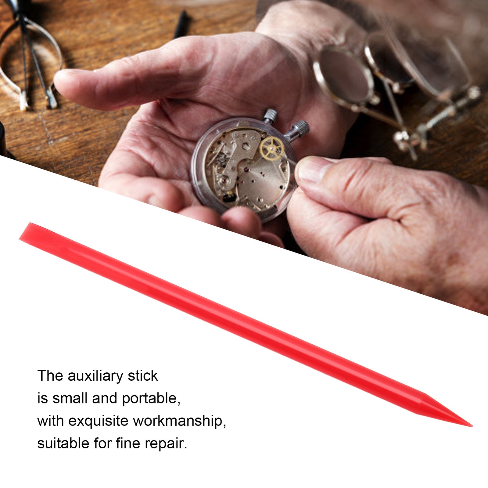 ­Watch Movement Installation Auxiliary Rod ABS Plastic Dial Surface Repair