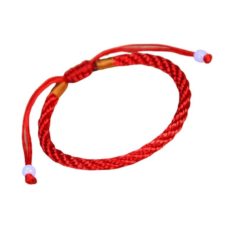 2× String Tibetan Good Luck Fortune Bracelet Kabbalah Evil Eye Luck Protection