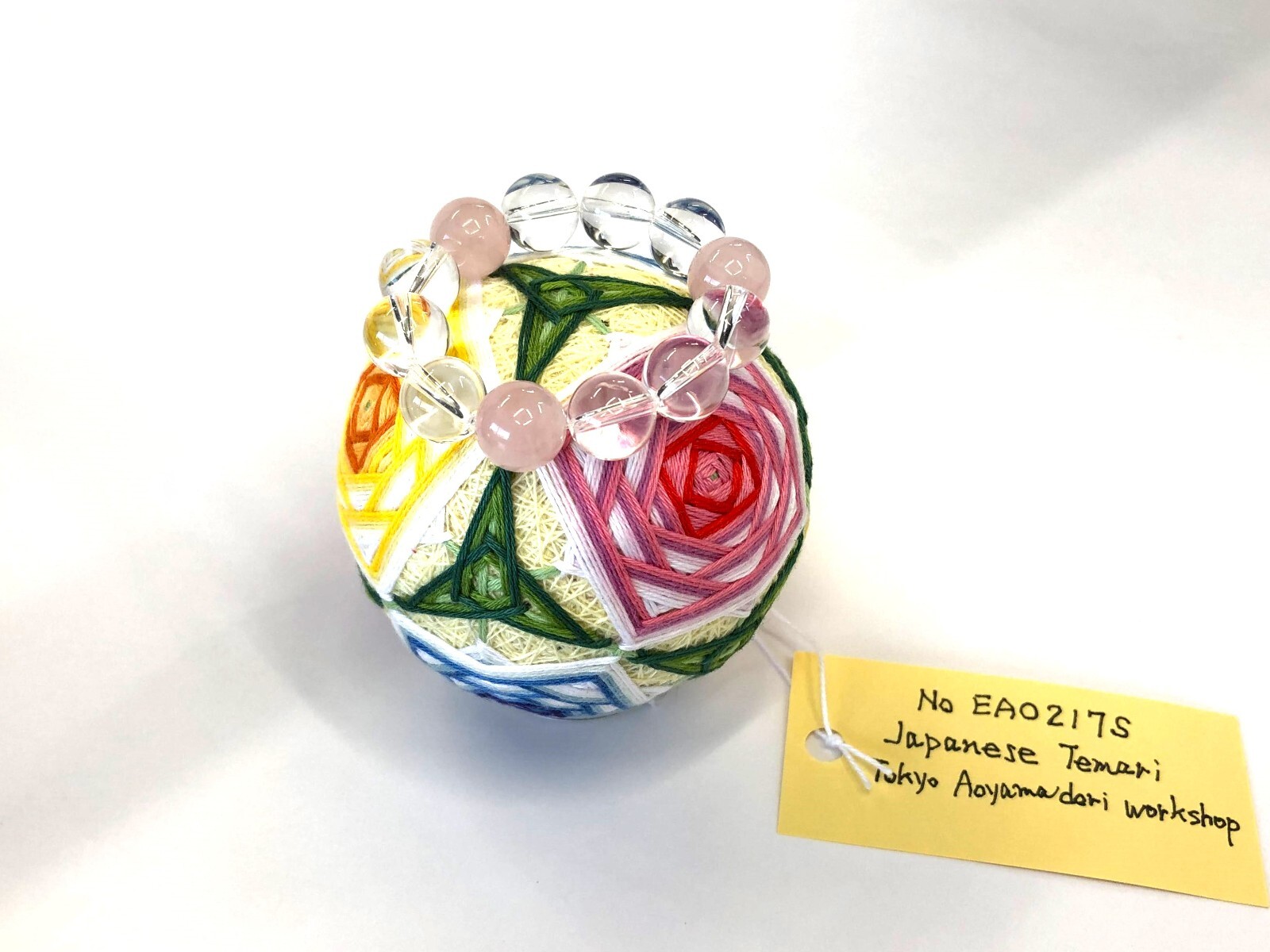 Rose Accessory Display Case Gift Box Japanese Handmade by Me 217Sc23