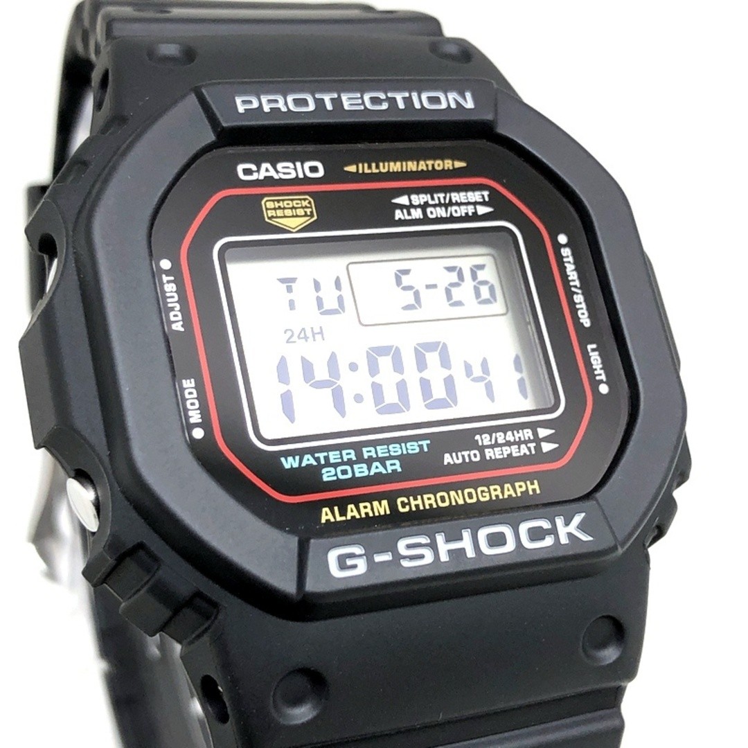 G SHOCK DW 5600RL 1 Iconic Styles LED Light First Color Square December 2024 Rel