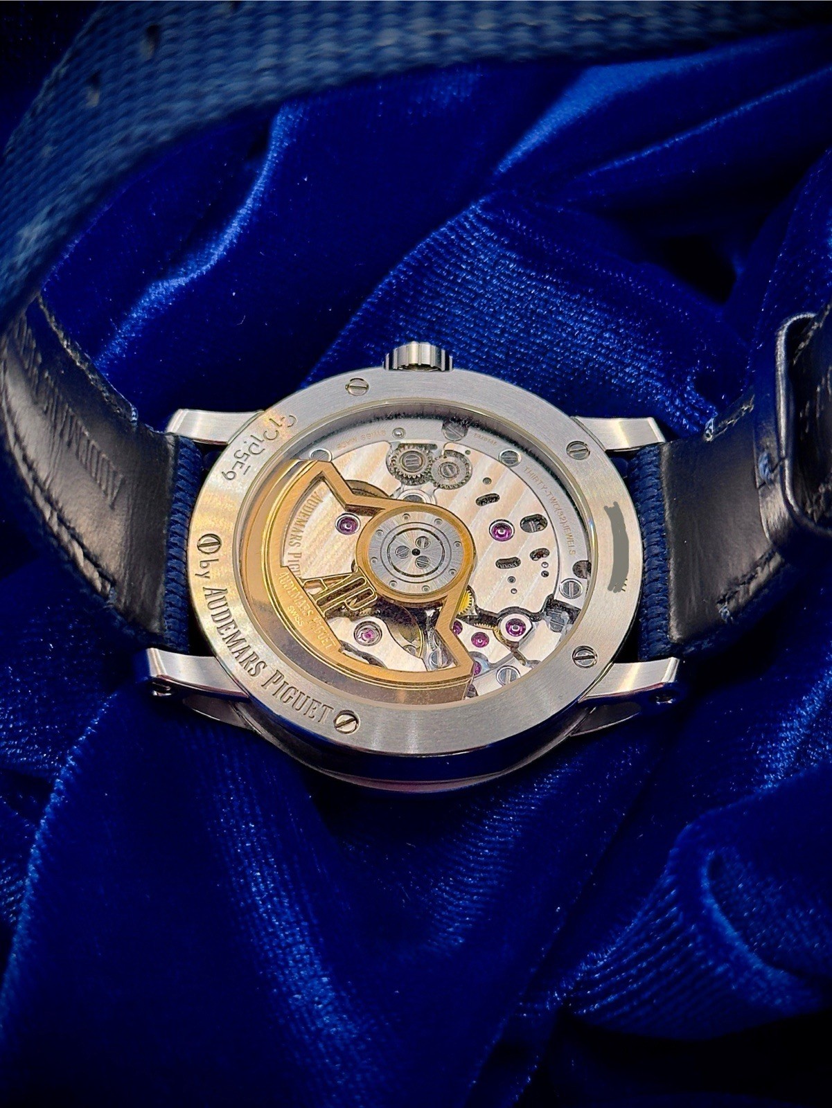 Audemars Piguet Code 11.59 Blue 2025 15210ST.OO.A348KB.01 Box Paper