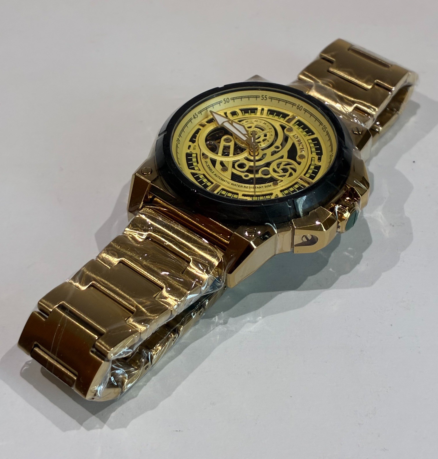 Invicta S1 Rally Automatic, Skeleton Dial SS WATCH – (69509) MSRP: $1,499