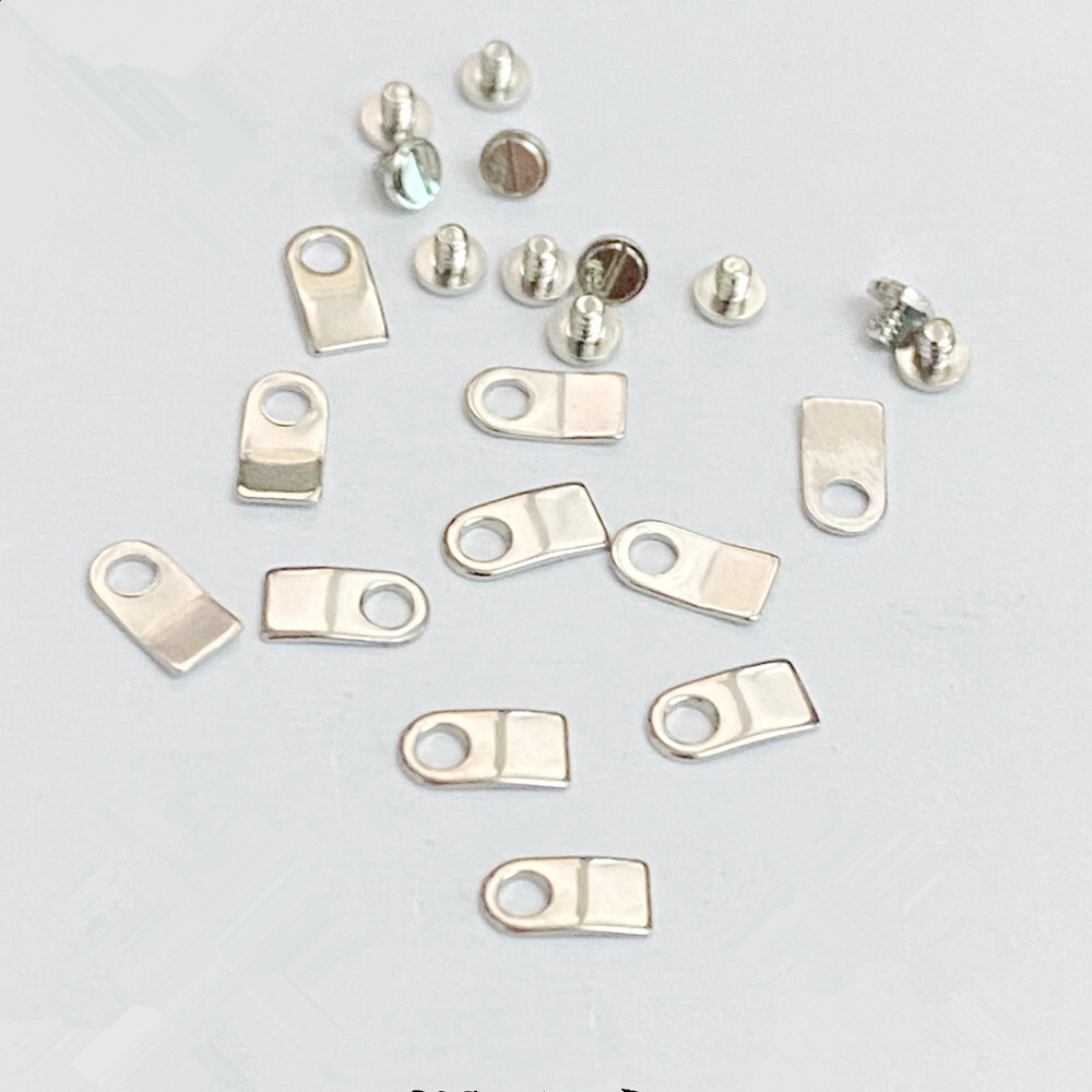 10+10 Casing Clamps Tab & Screw For Watch Movement ETA 2824 2834 2846 2836