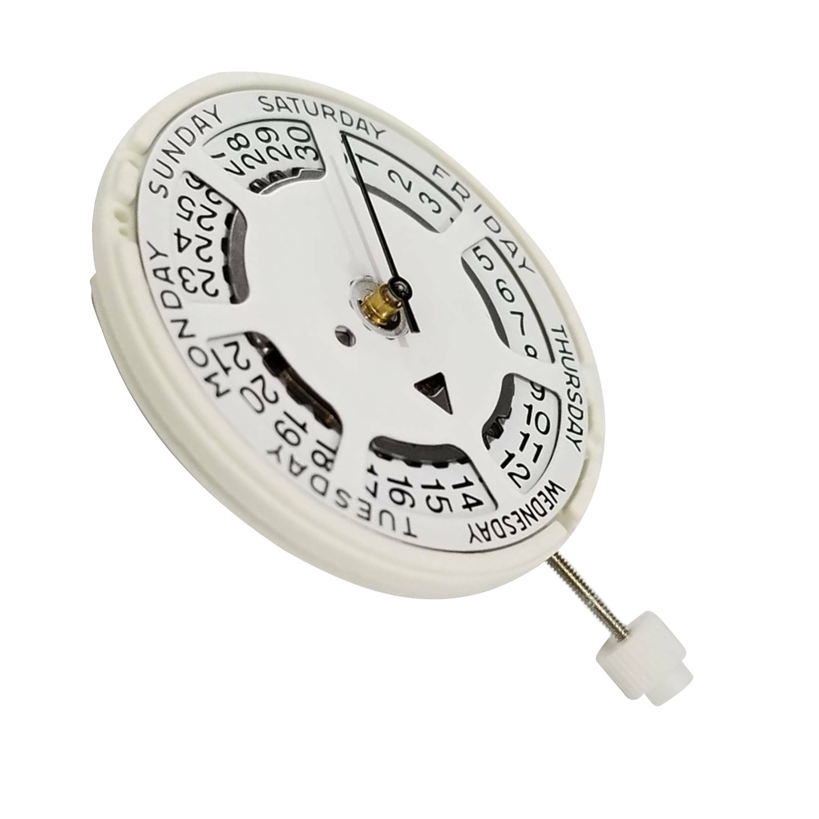 3-Hand Quartz Watch Movement With Battery For Swiss ISA 1198 Watch Accessories A