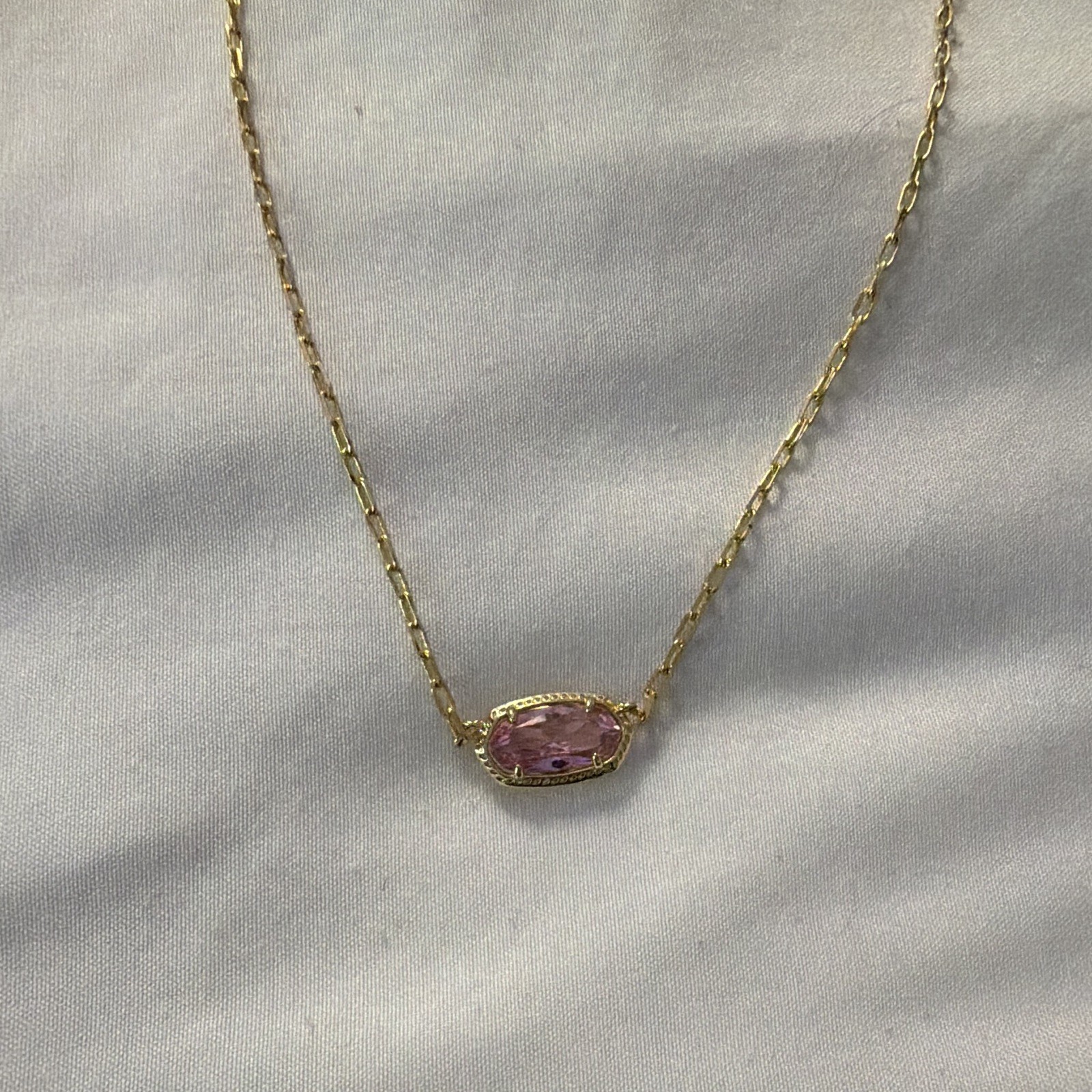 kendra scott pink necklace