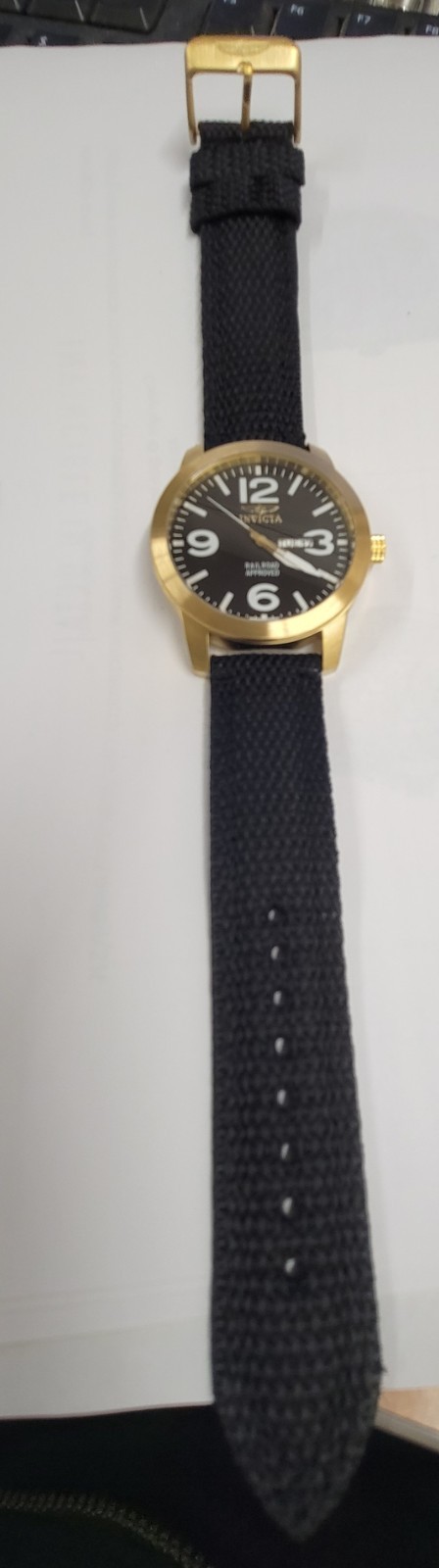 Invicta Specialty Men’s Model 1047 – Quartz Watch New!