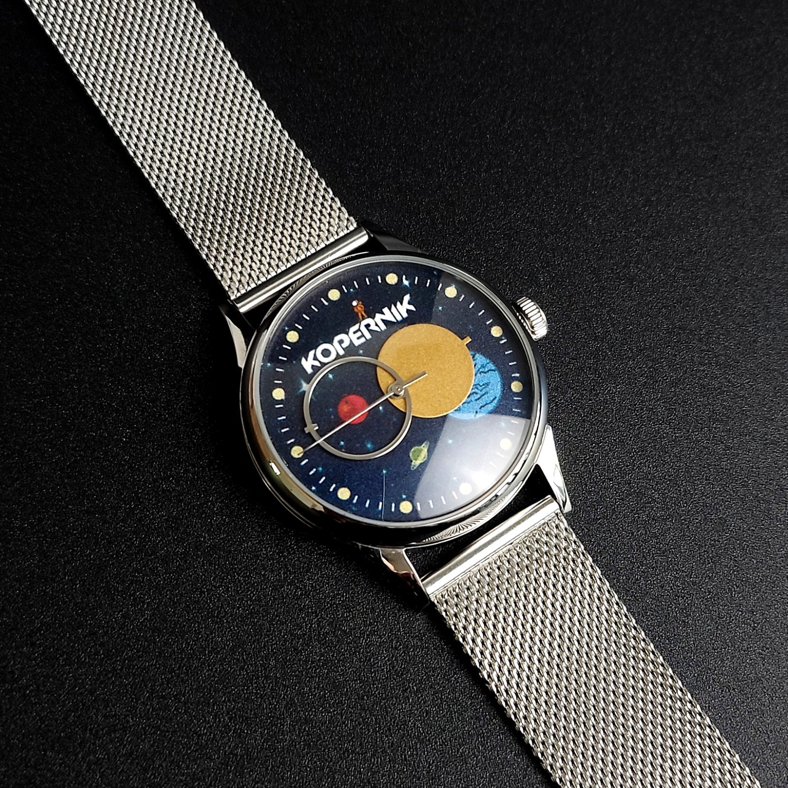 Raketa Copernic Soviet Men’s Watch Kopernik Copernicus Vintage Wristwatch 2609