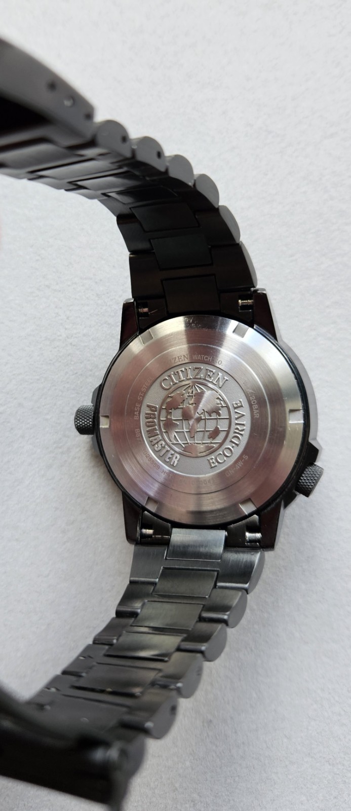 Citizen Promaster Nighthawk Black PVD case (BJ7019-62E)