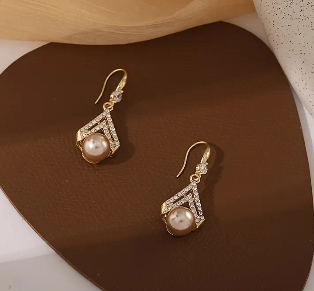 Pearl Earrings