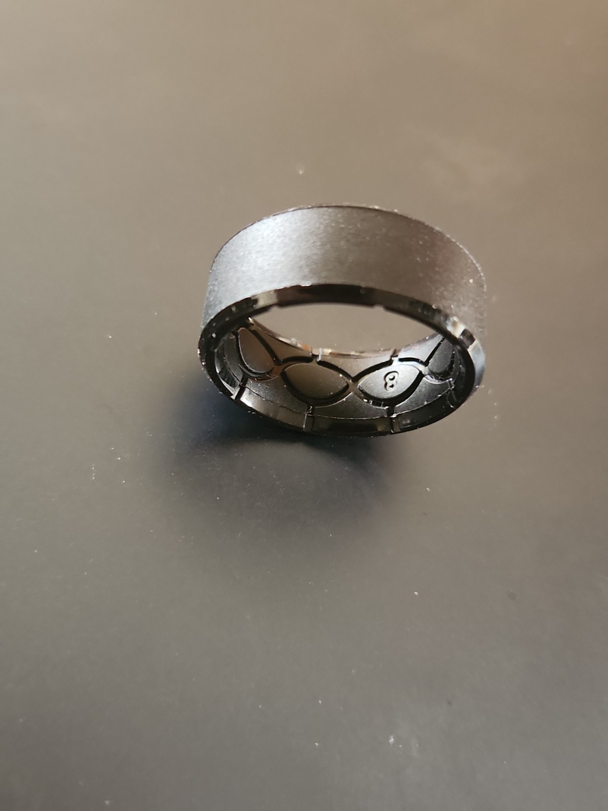 Groove Life Ring – Size 8 – Zeus Edge Black Brand New Wedding Ring NEW